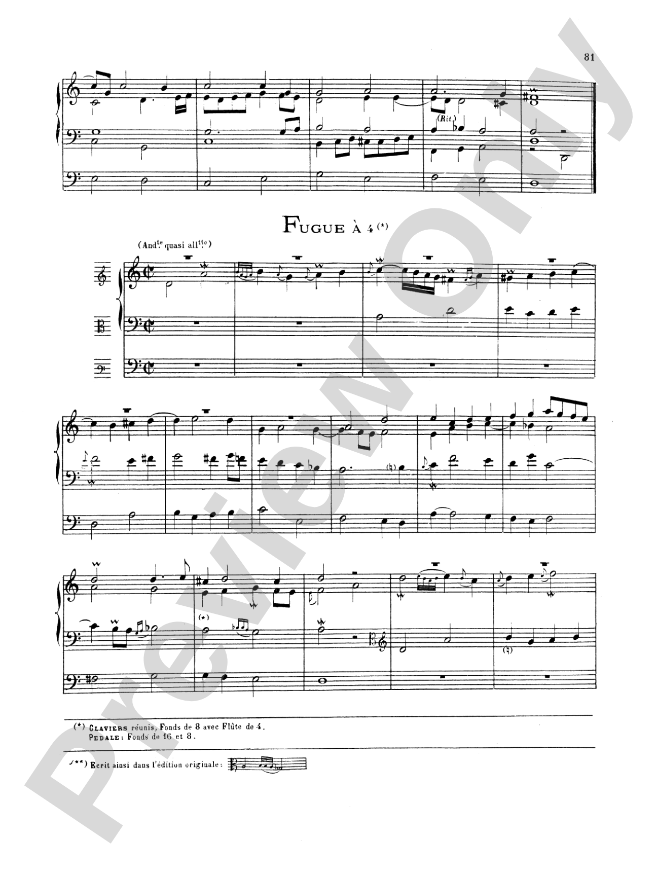 Grigny: Organ Book