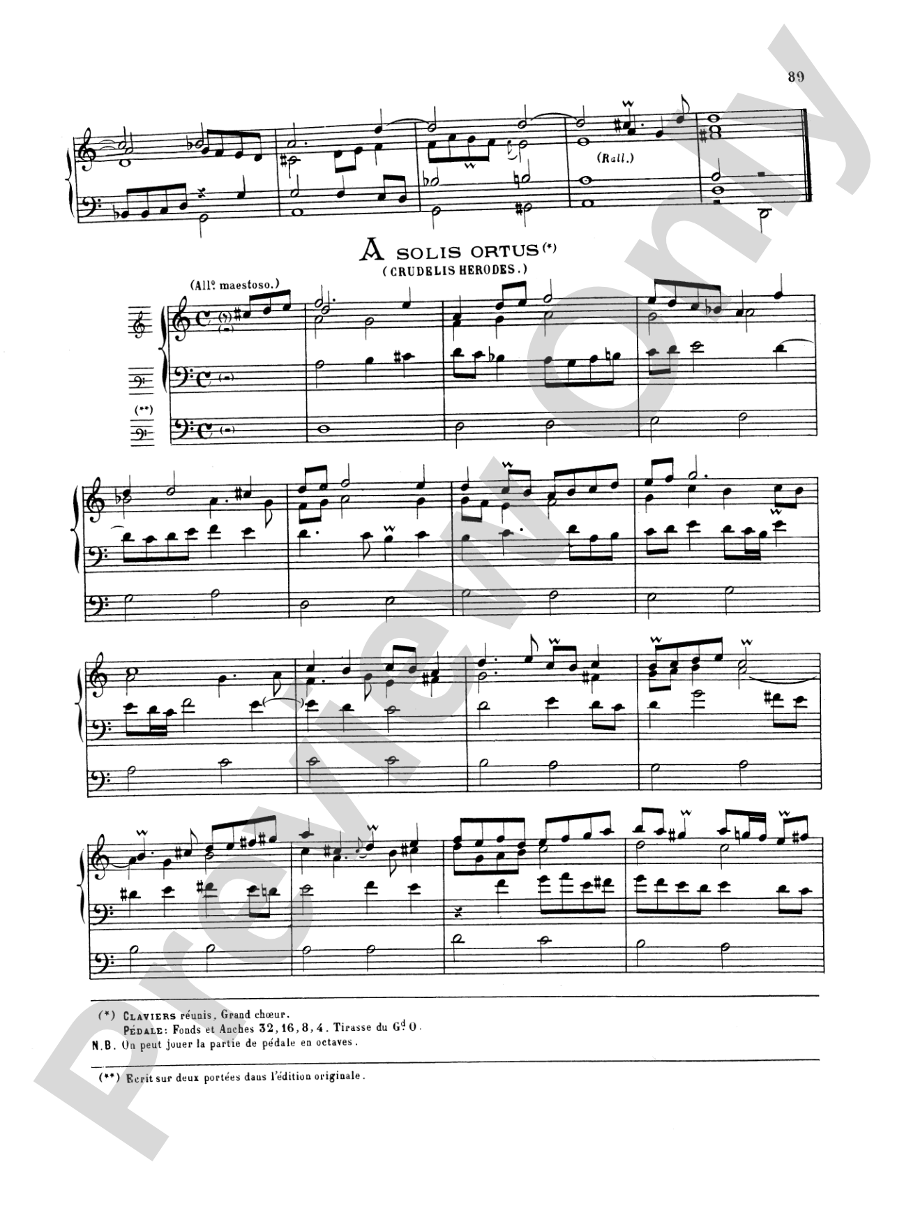 Grigny: Organ Book