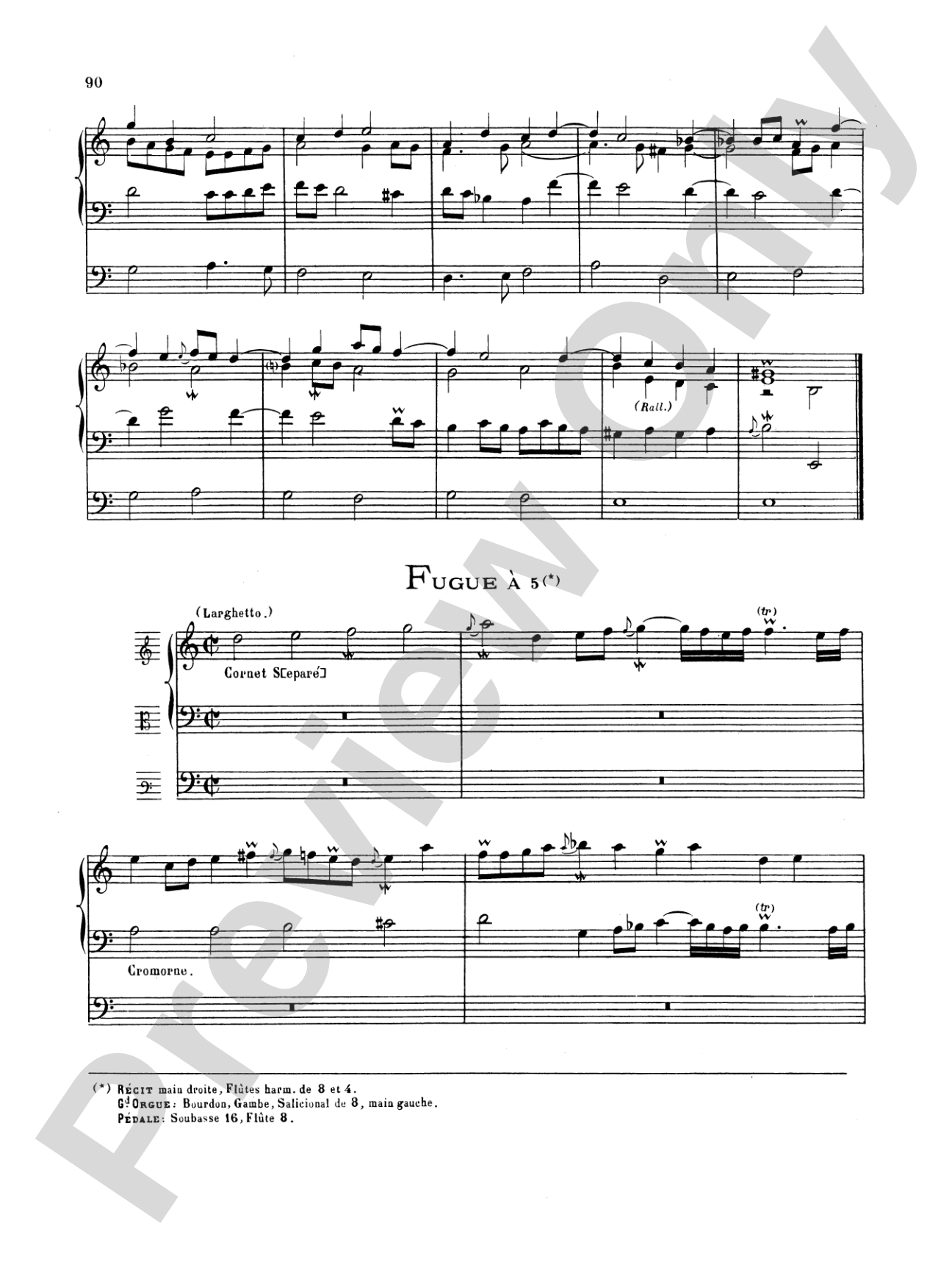 Grigny: Organ Book