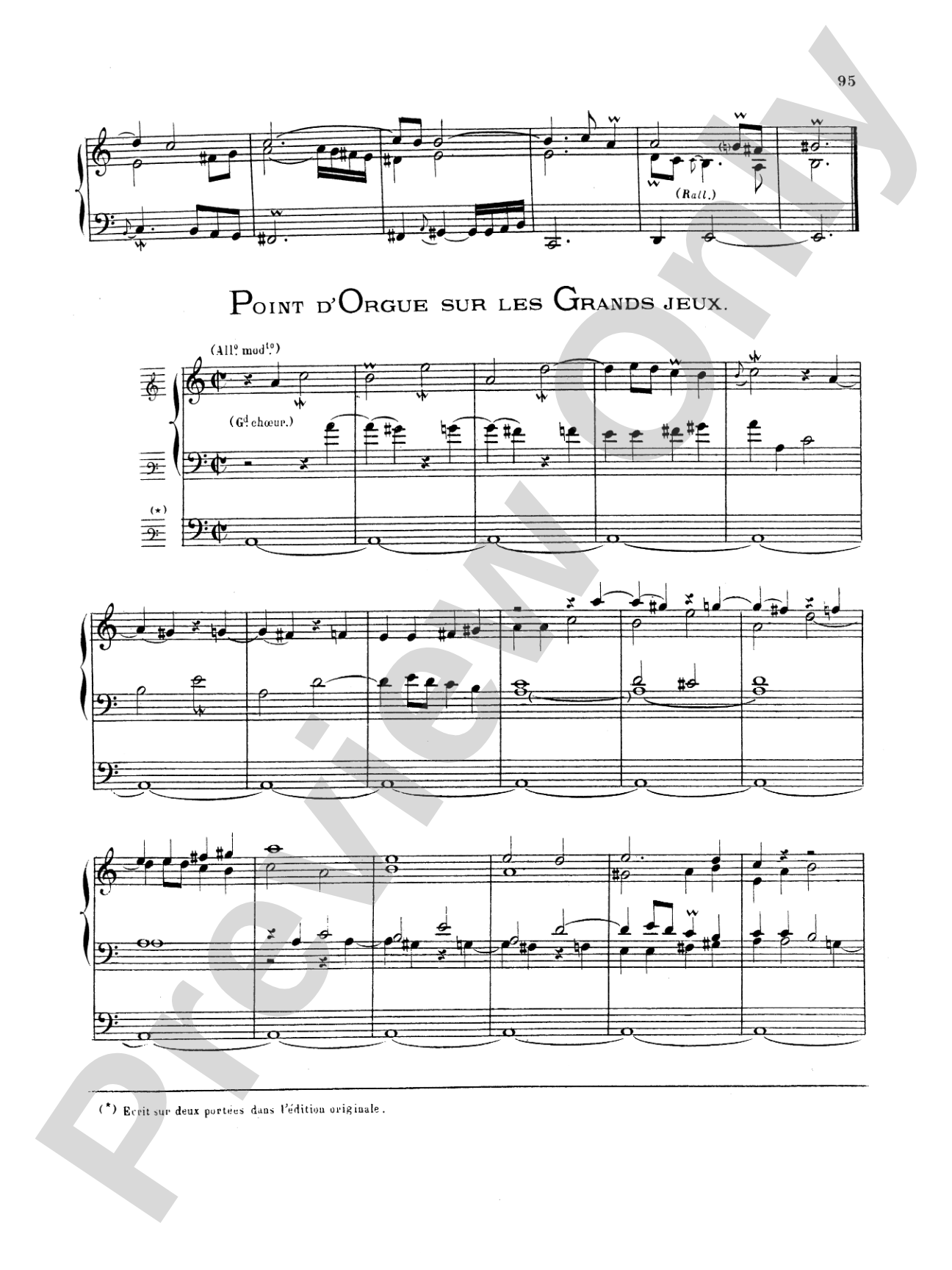 Grigny: Organ Book