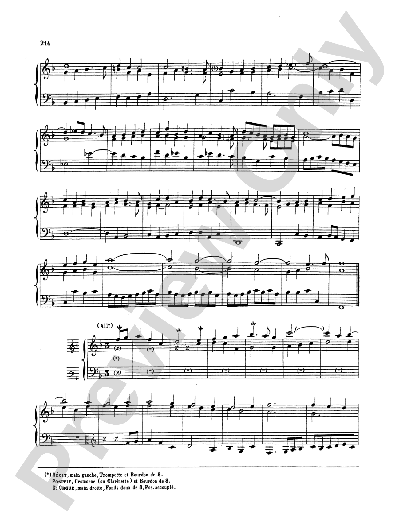 Marchand: Organ Compositions: Organ Book