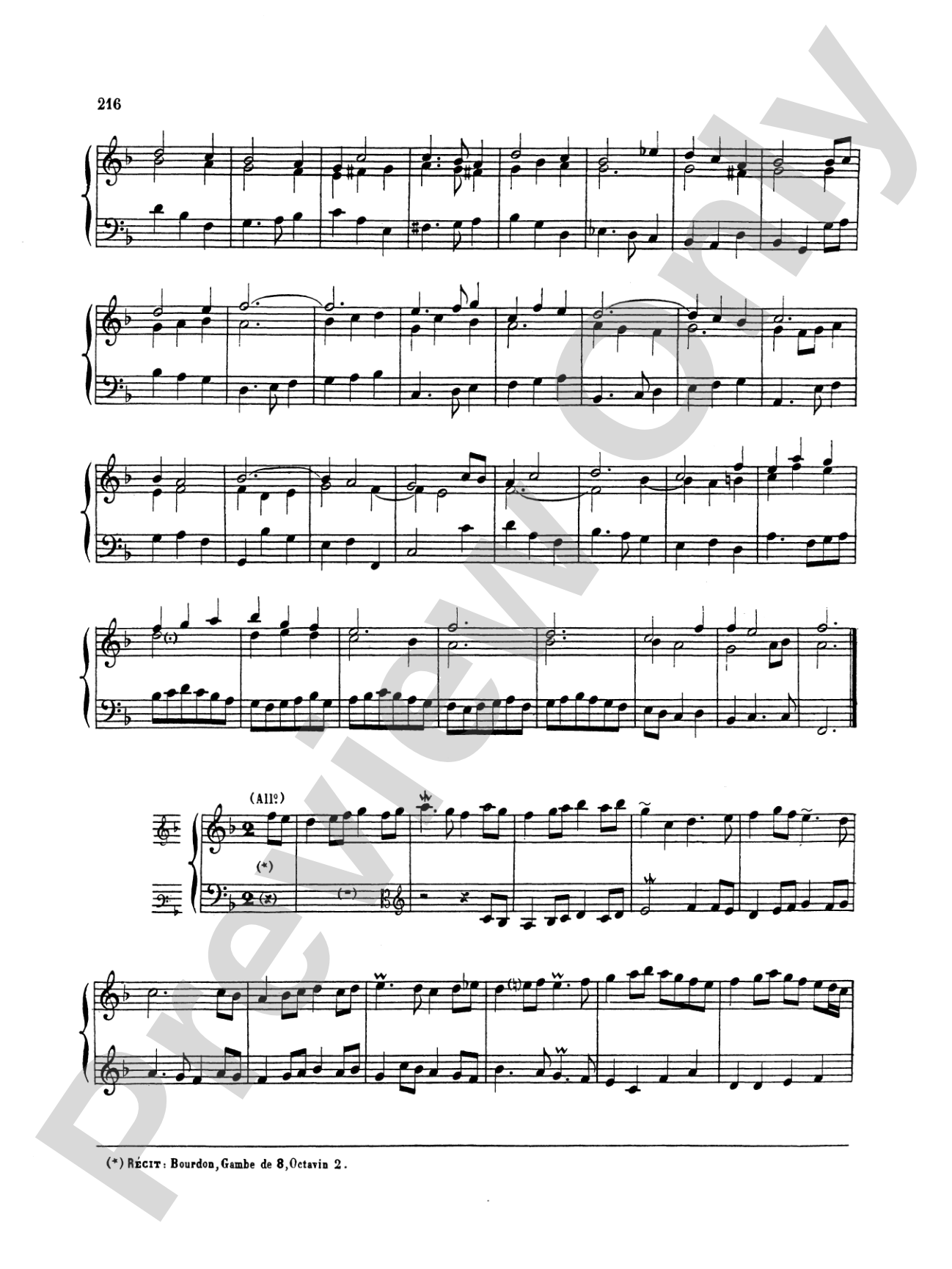 Marchand: Organ Compositions: Organ Book