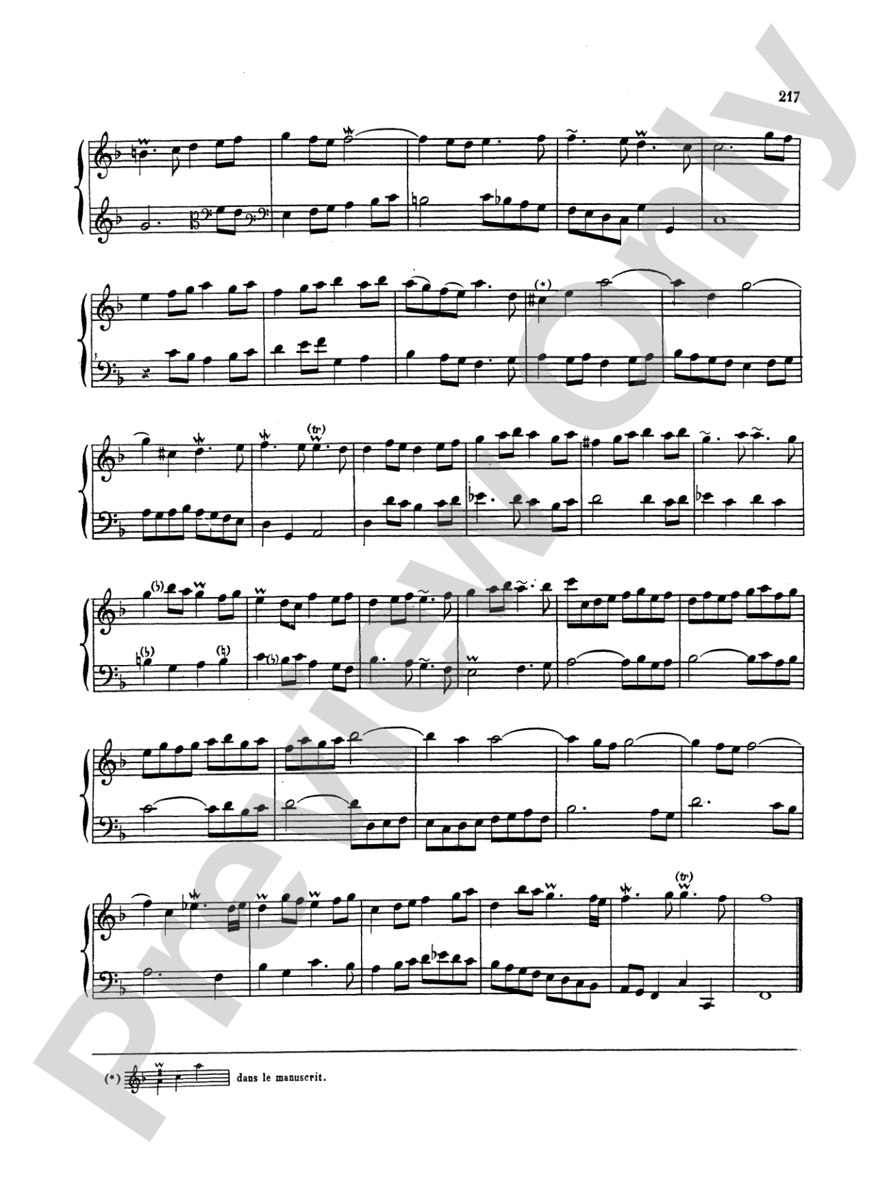 Marchand: Organ Compositions: Organ Book