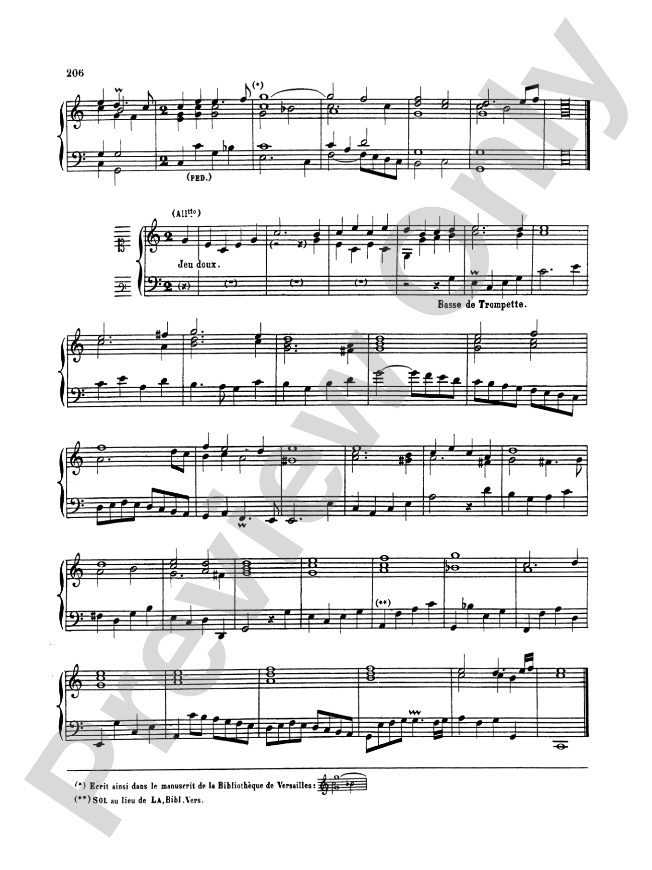Marchand: Organ Compositions: Organ Book