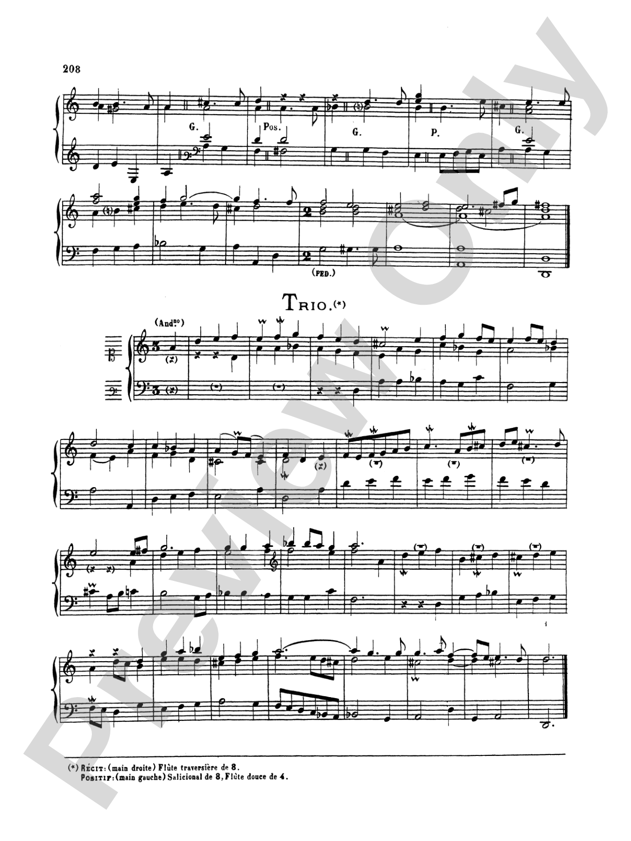 Marchand: Organ Compositions: Organ Book