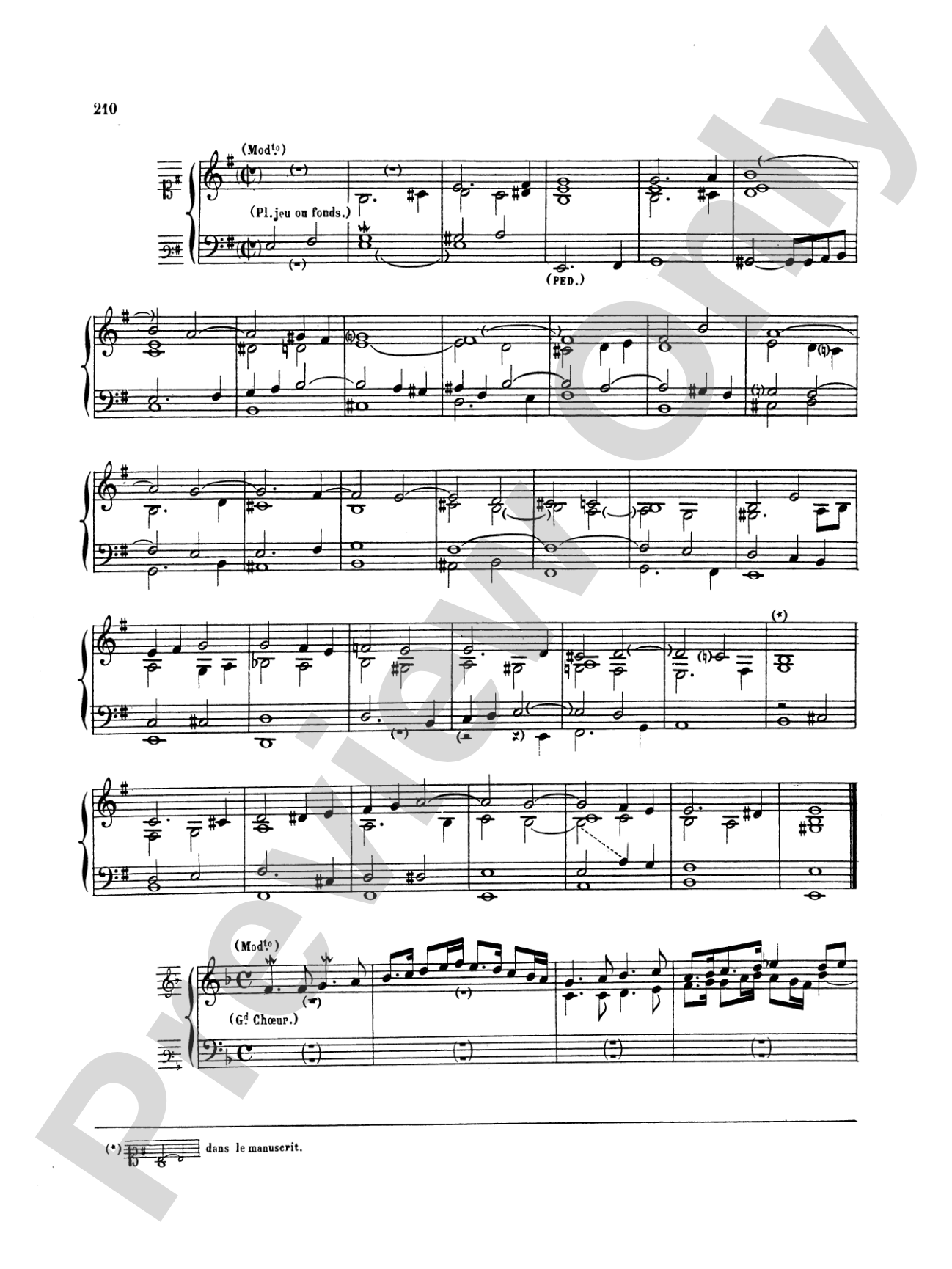 Marchand: Organ Compositions: Organ Book