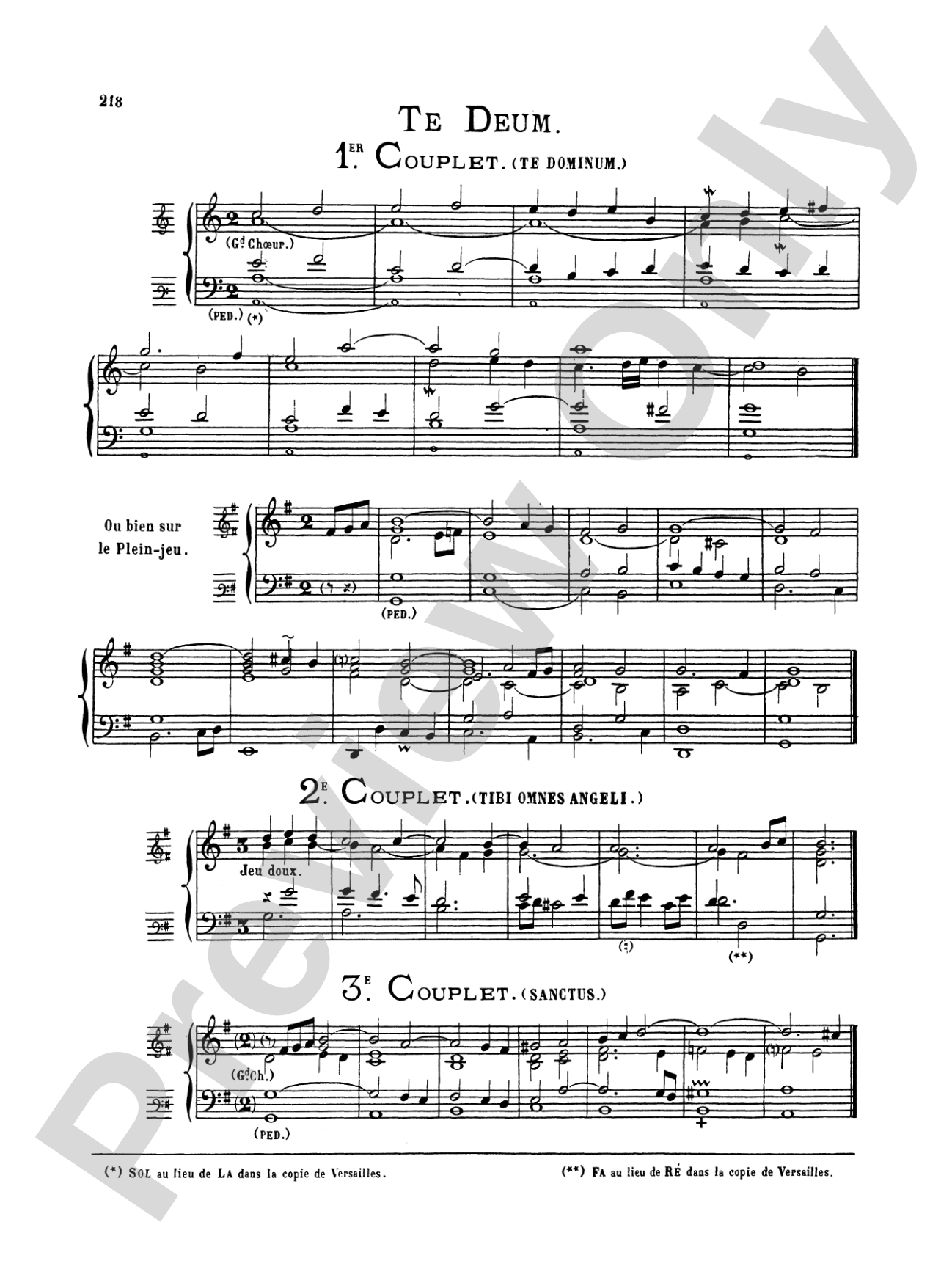 Marchand: Organ Compositions