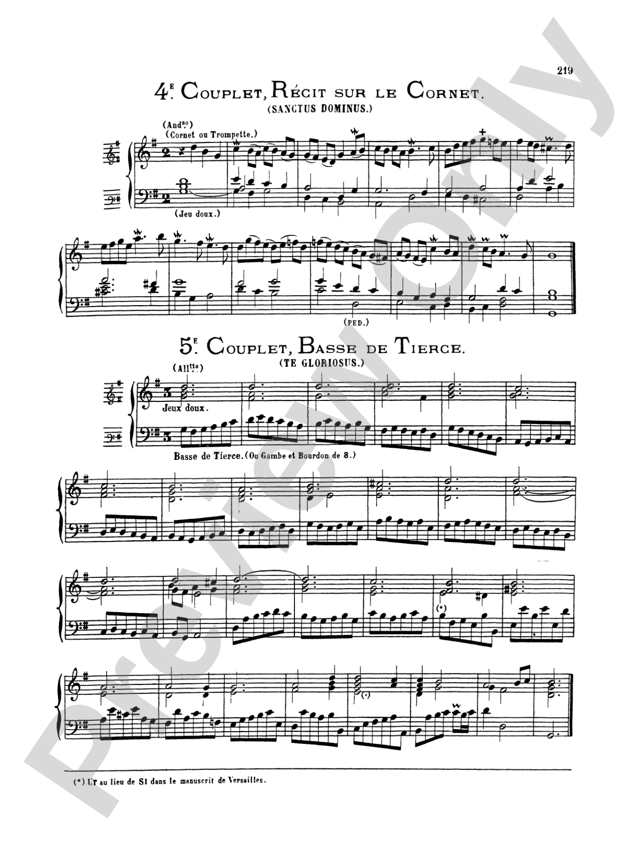 Marchand: Organ Compositions