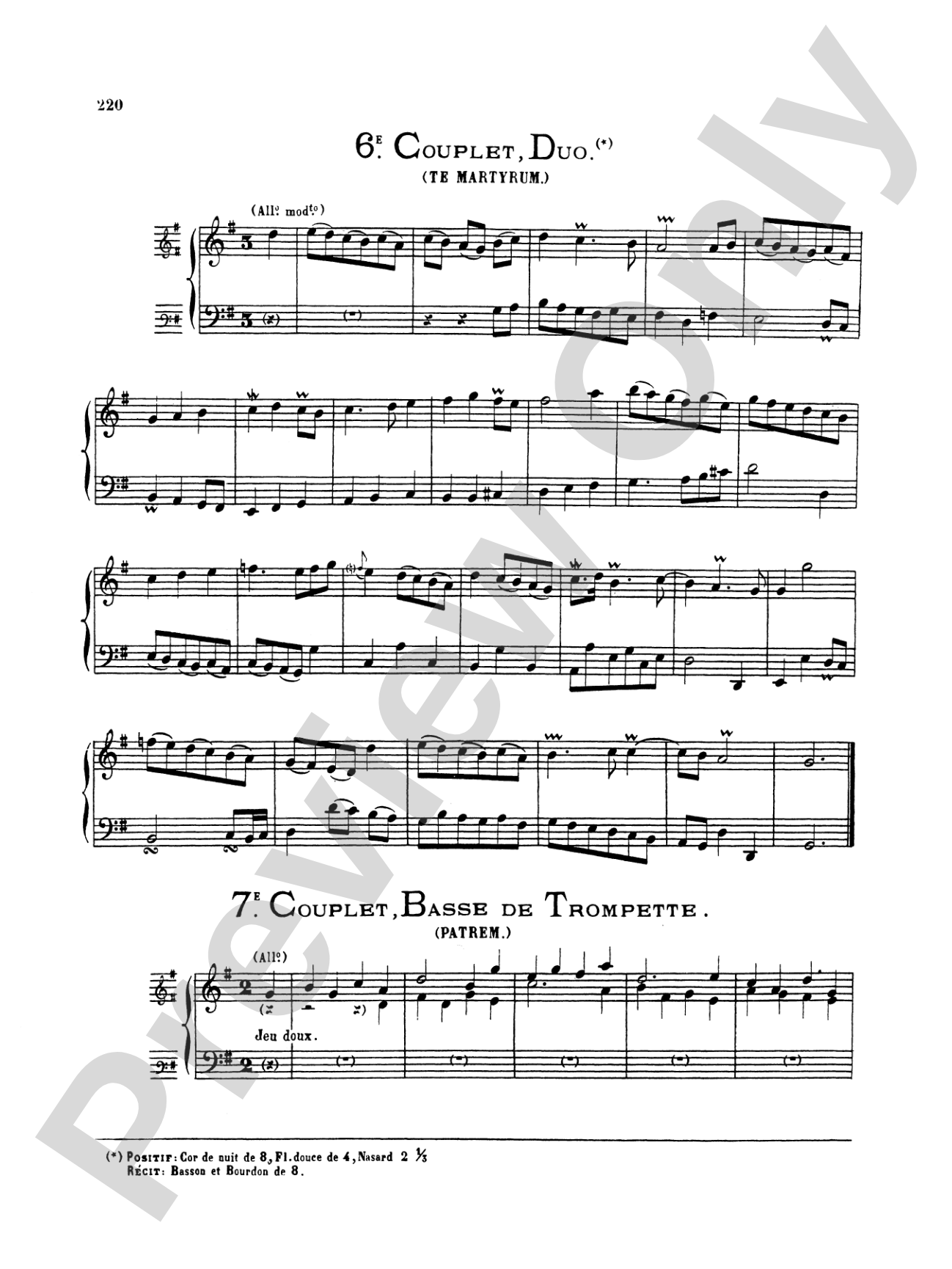 Marchand: Organ Compositions