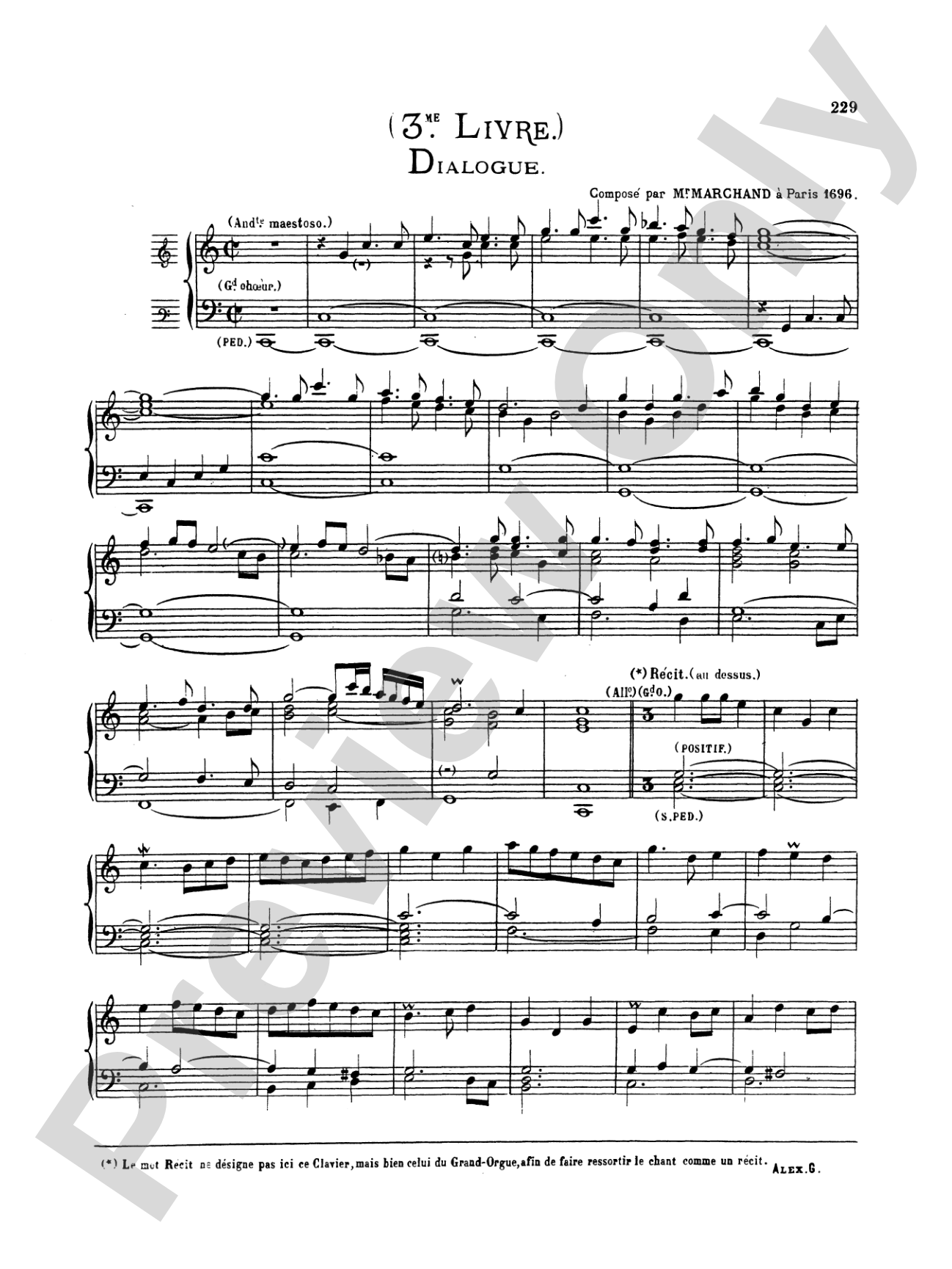 Marchand: Organ Compositions