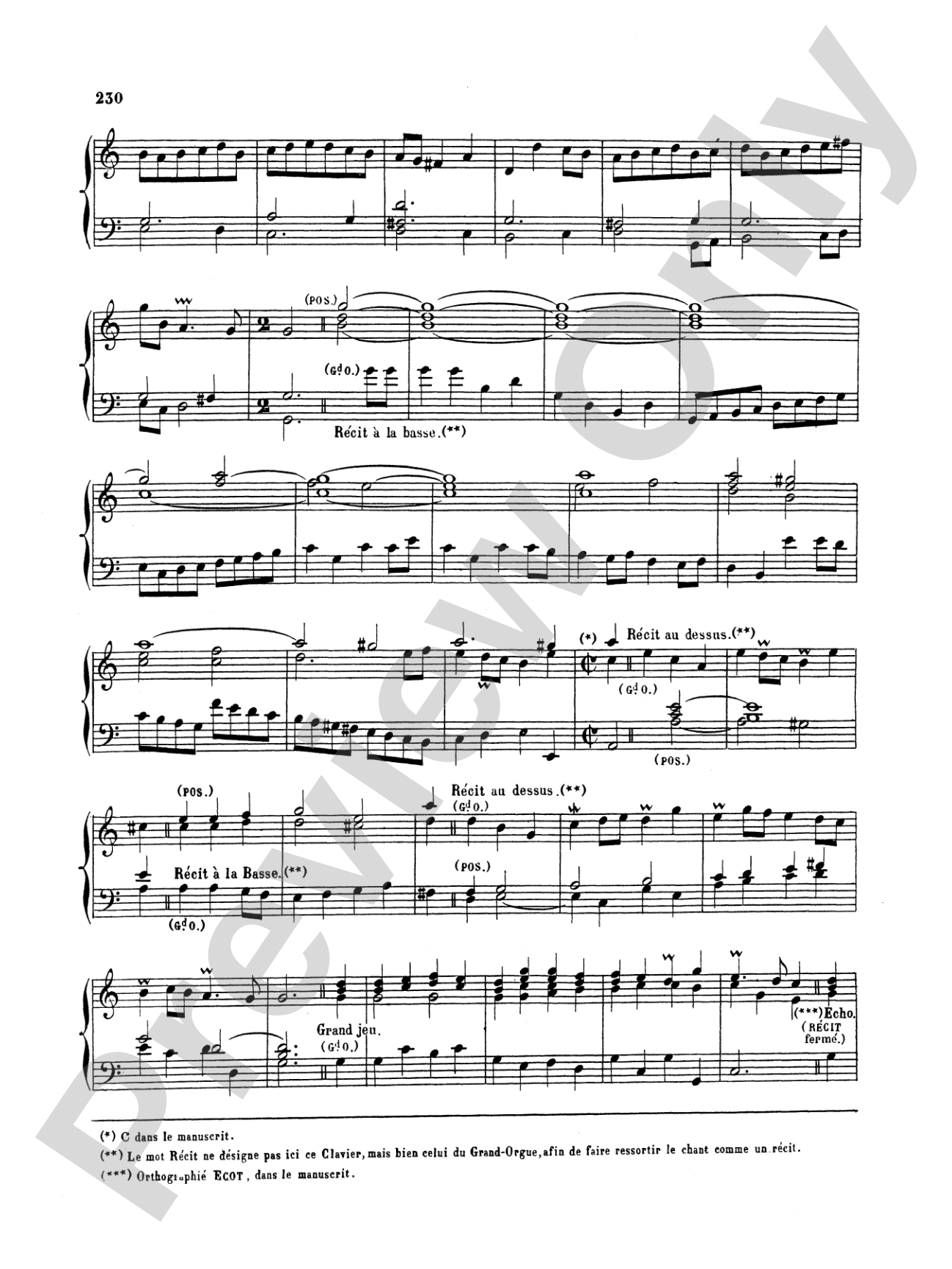 Marchand: Organ Compositions