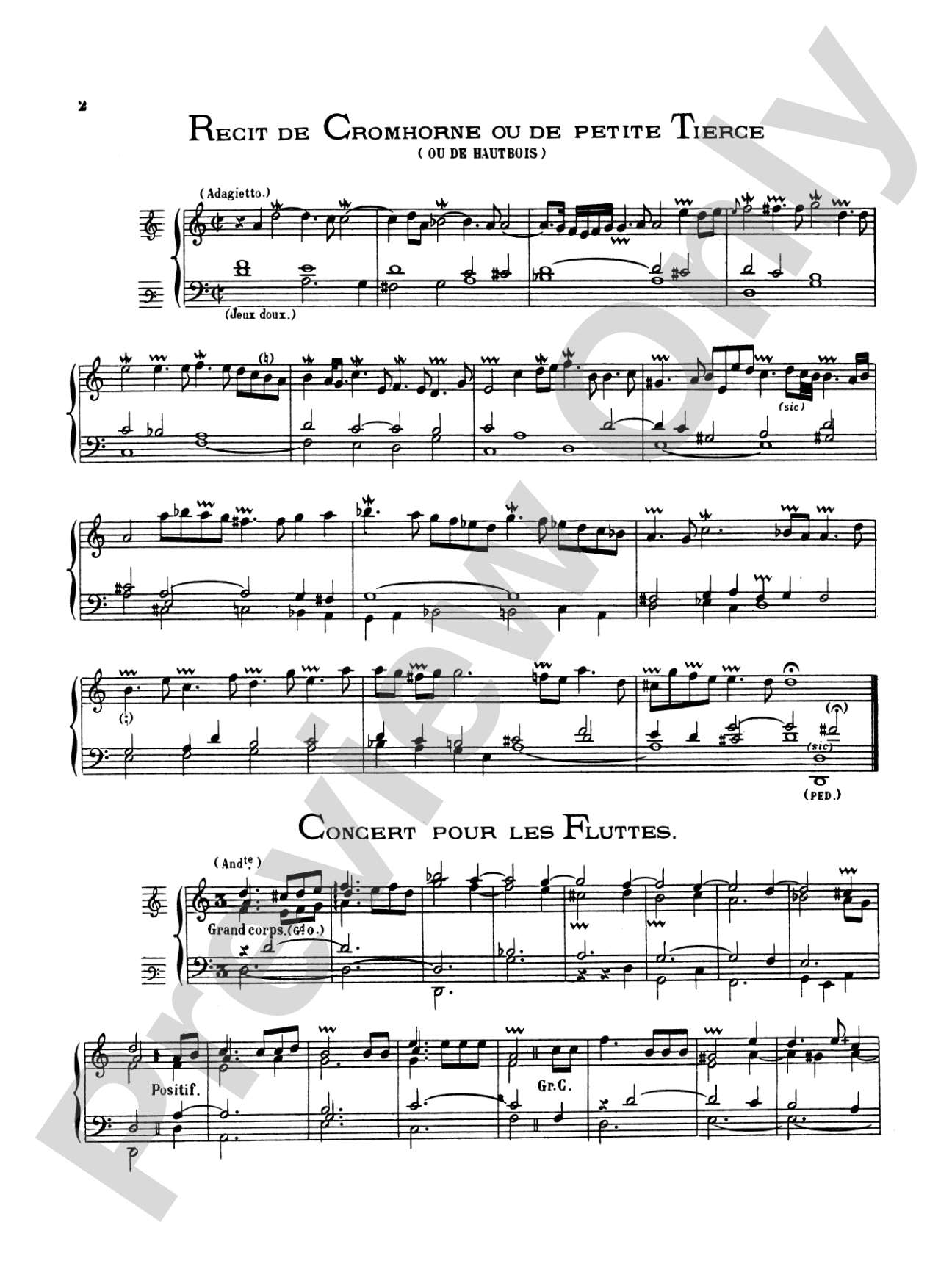 Boyvin: Organ Works, Volume I: Organ Book