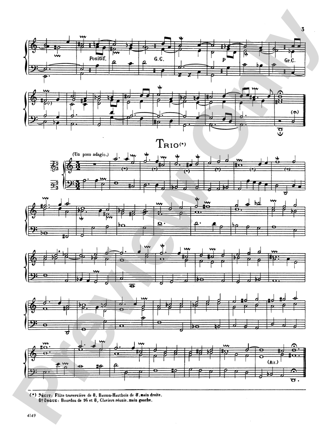 Boyvin: Organ Works, Volume I: Organ Book