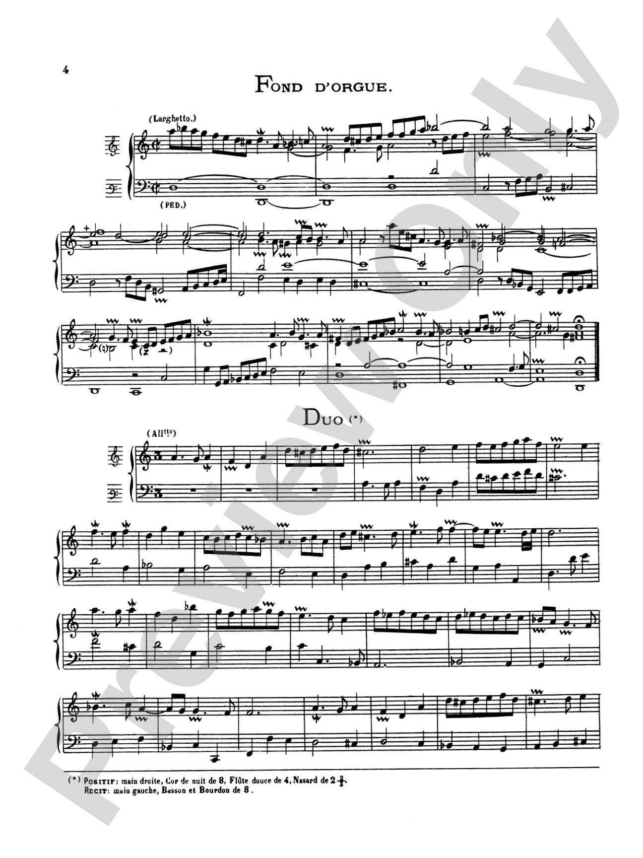 Boyvin: Organ Works, Volume I: Organ Book