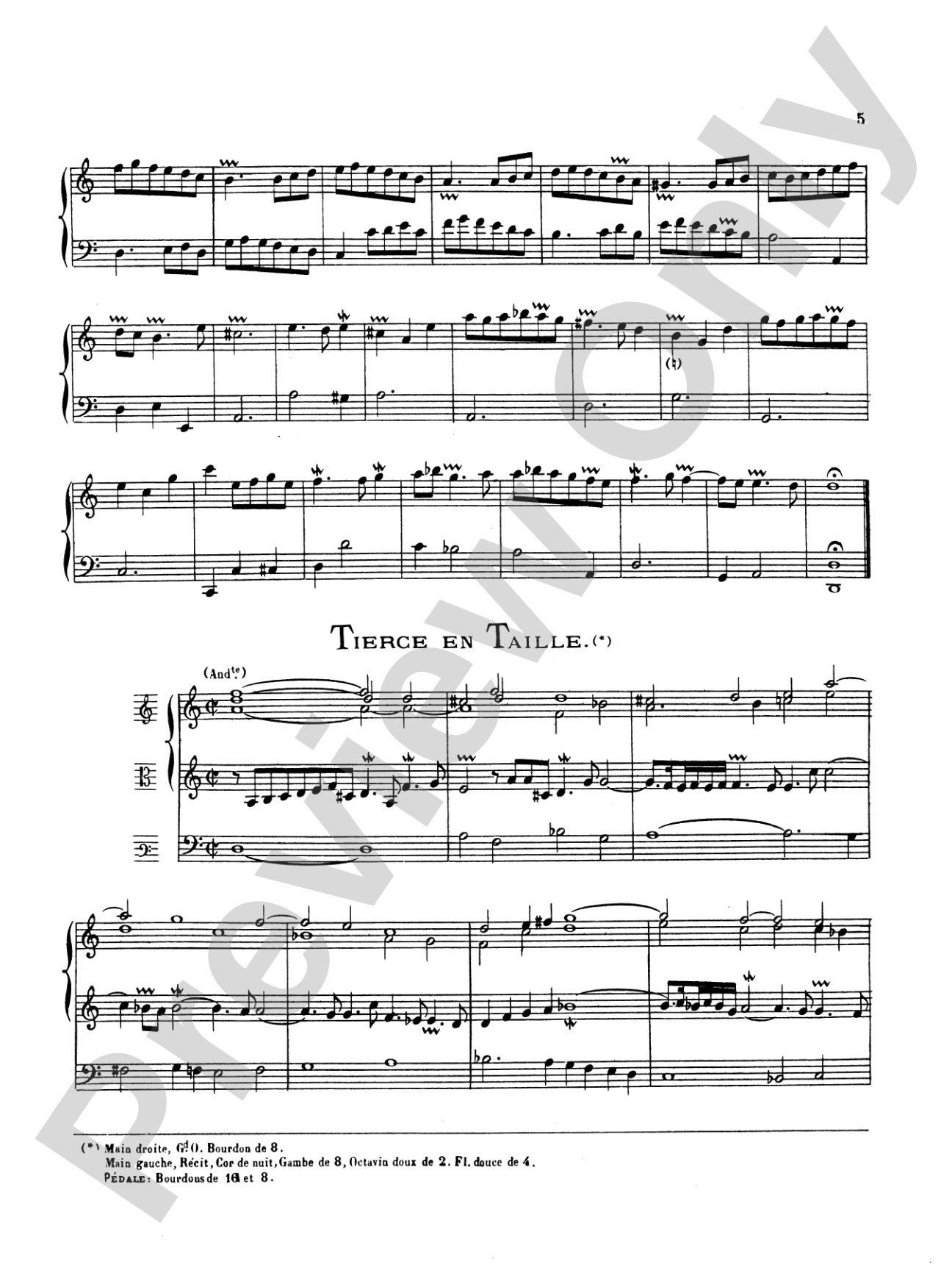 Boyvin: Organ Works, Volume I: Organ Book