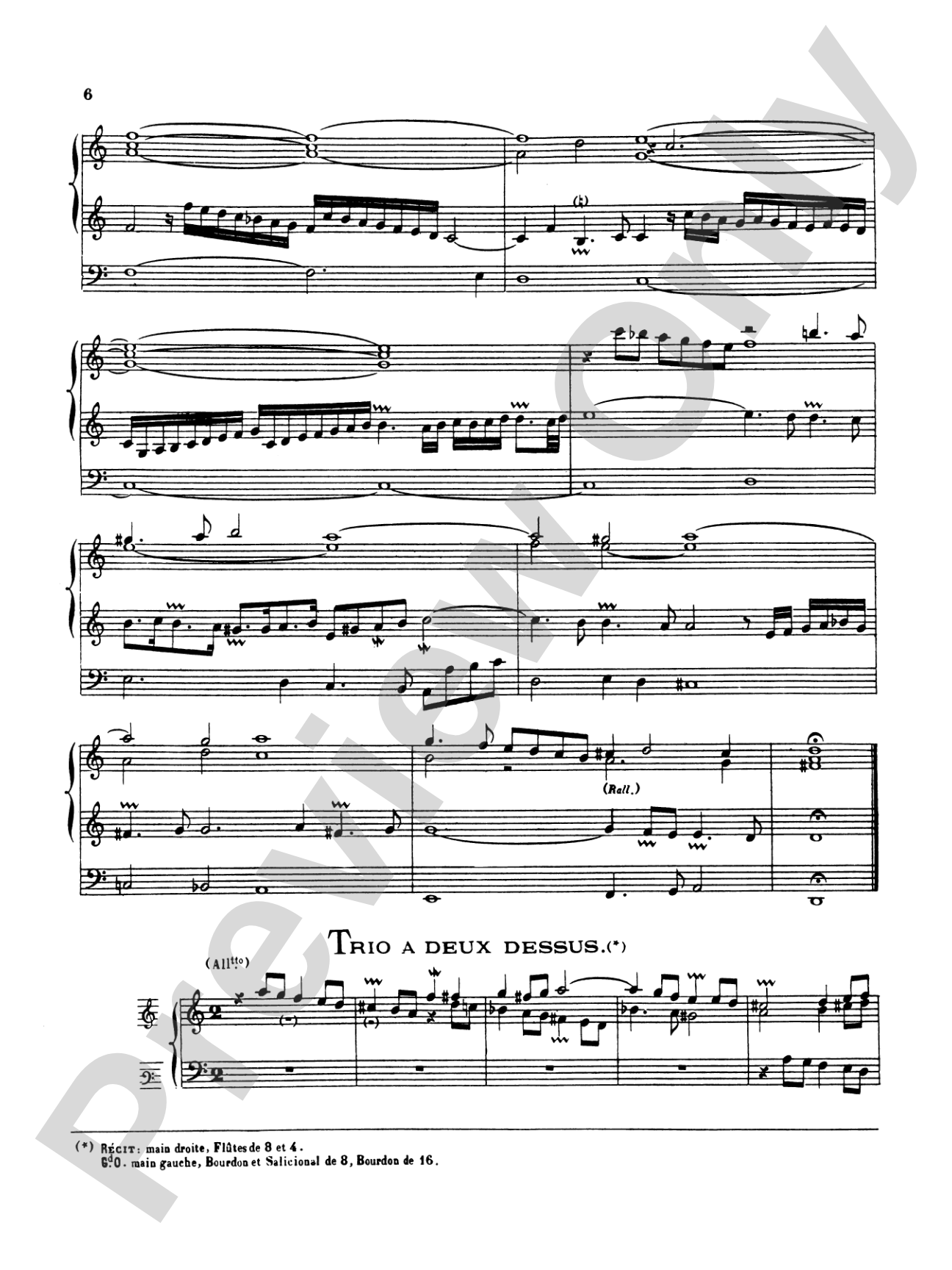 Boyvin: Organ Works, Volume I: Organ Book