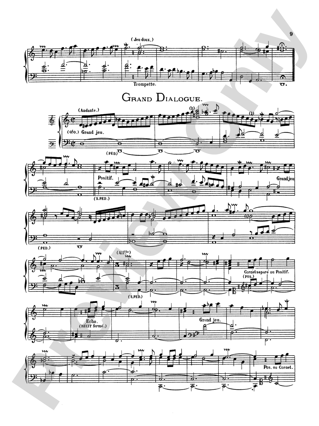 Boyvin: Organ Works, Volume I: Organ Book