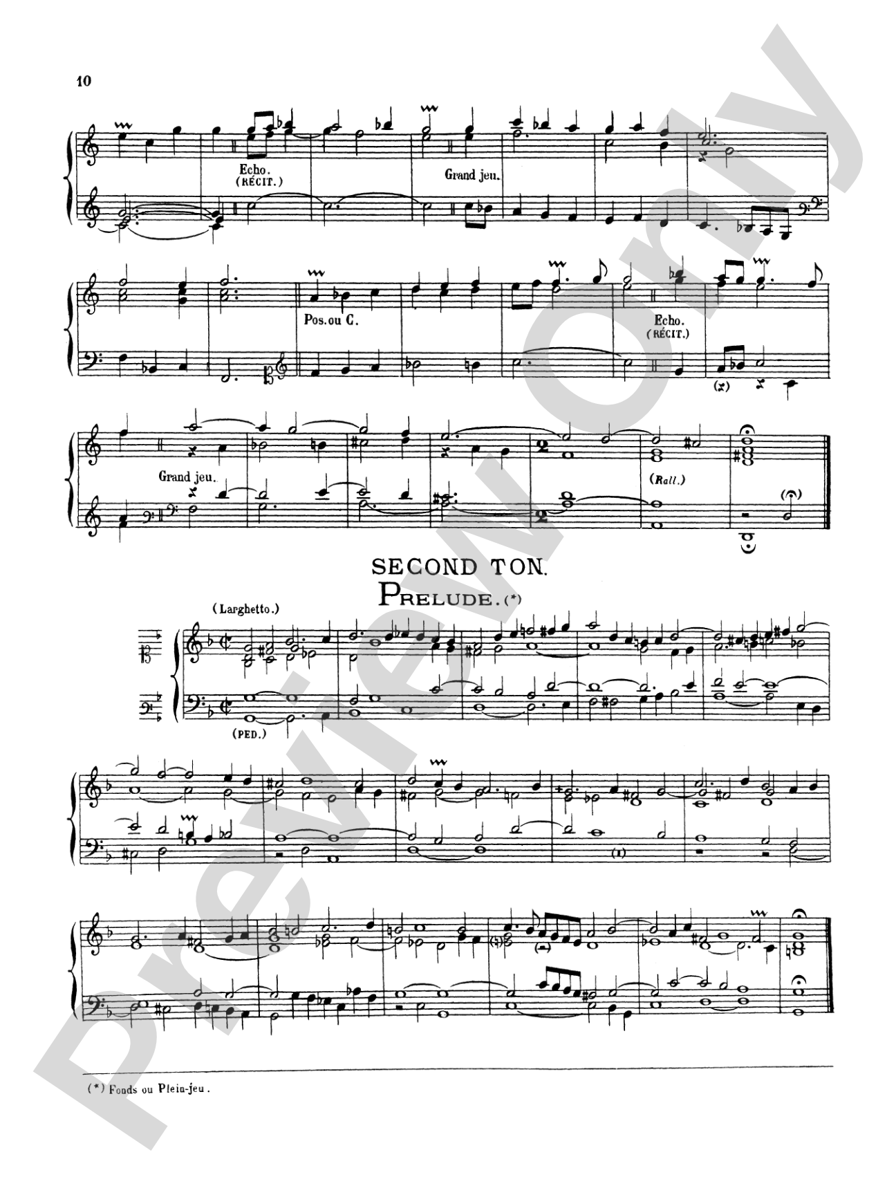 Boyvin: Organ Works, Volume I