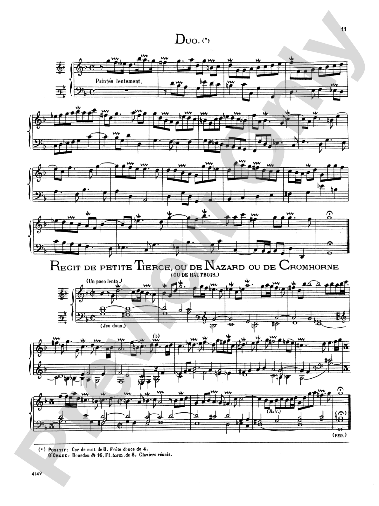 Boyvin: Organ Works, Volume I