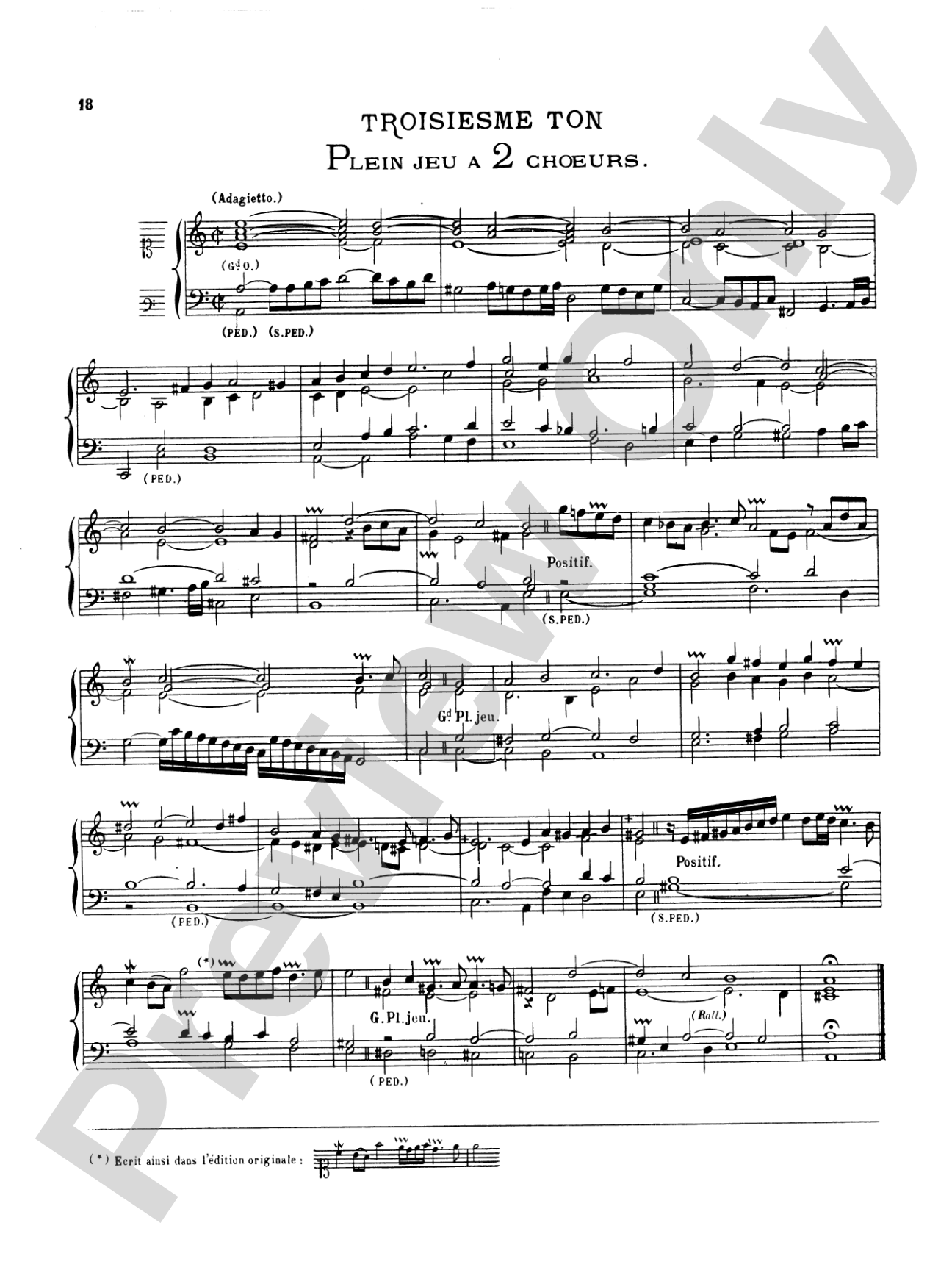 Boyvin: Organ Works, Volume I