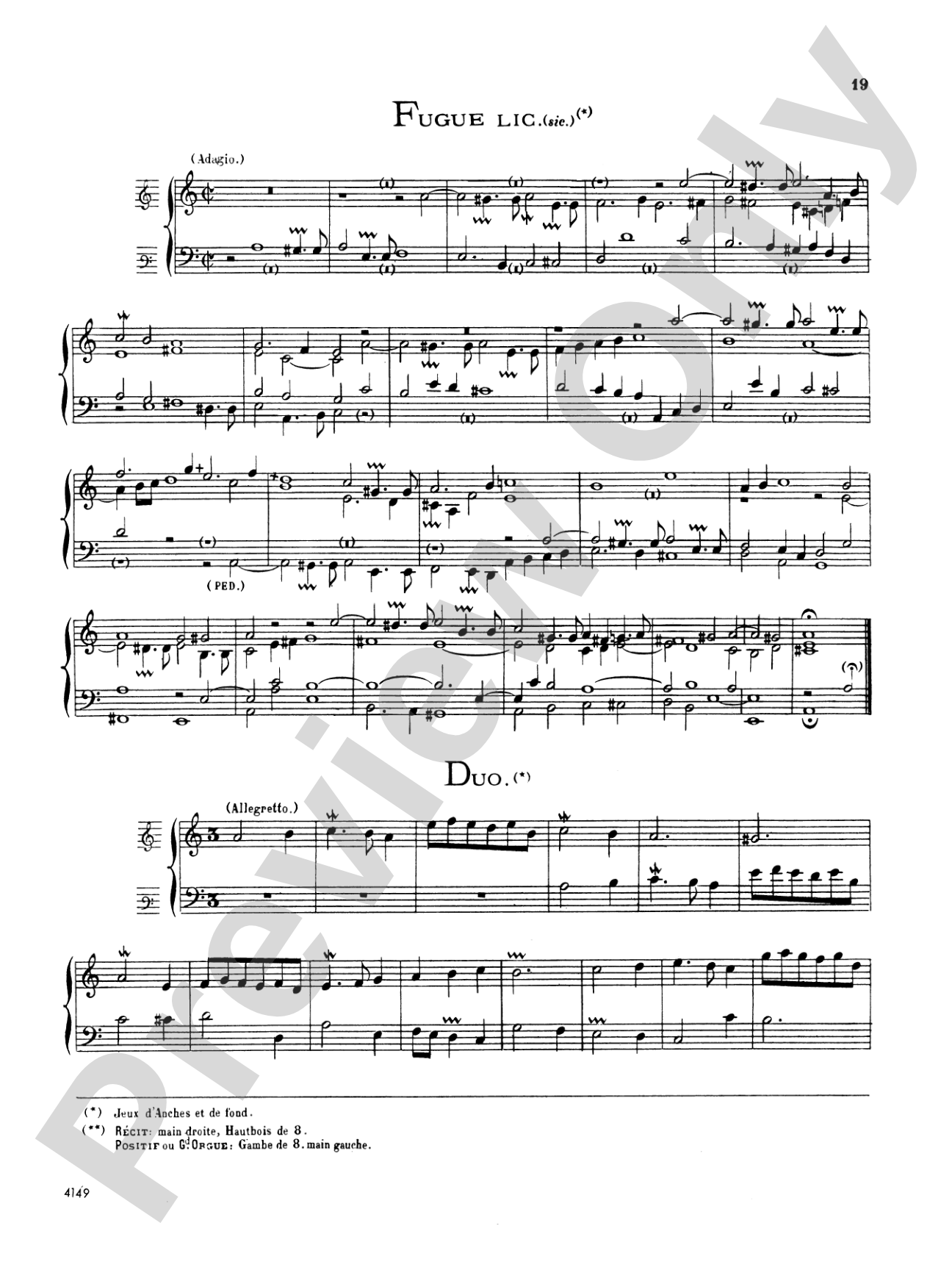 Boyvin: Organ Works, Volume I