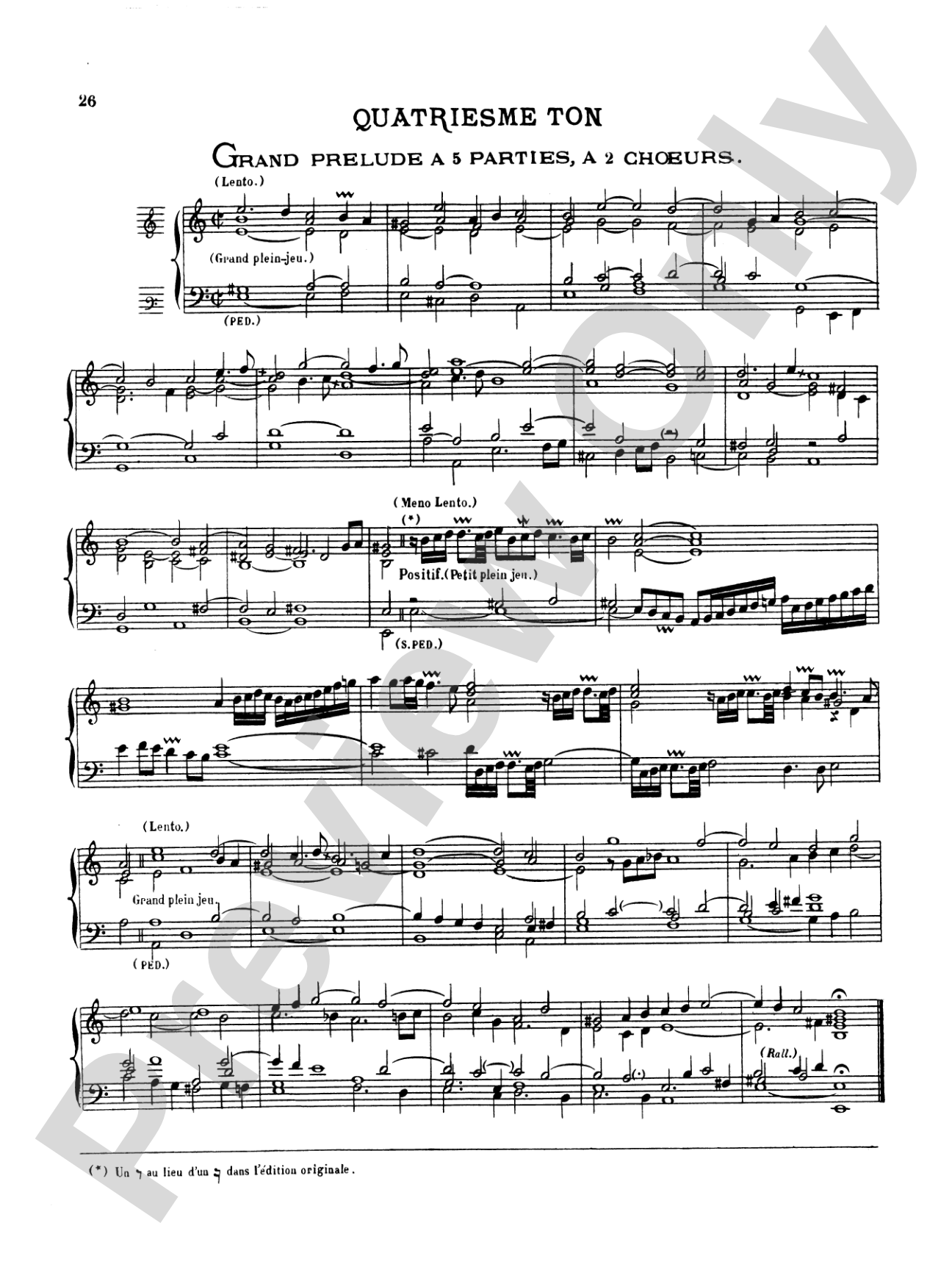 Boyvin: Organ Works, Volume I