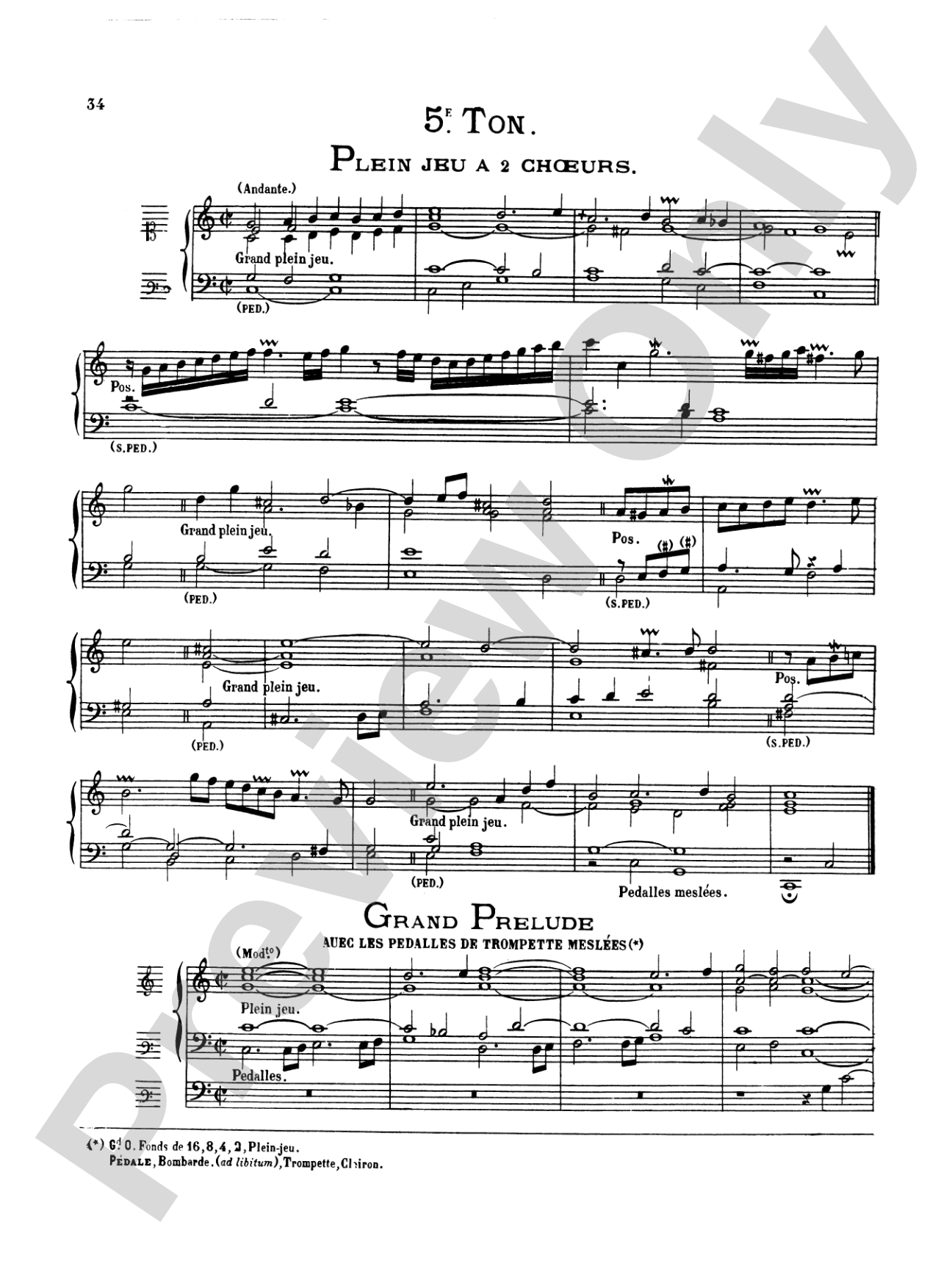 Boyvin: Organ Works, Volume I