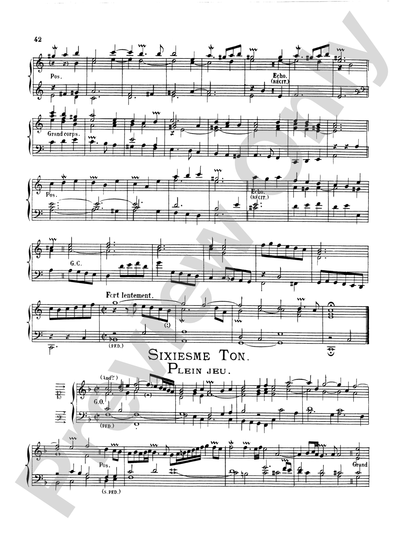 Boyvin: Organ Works, Volume I