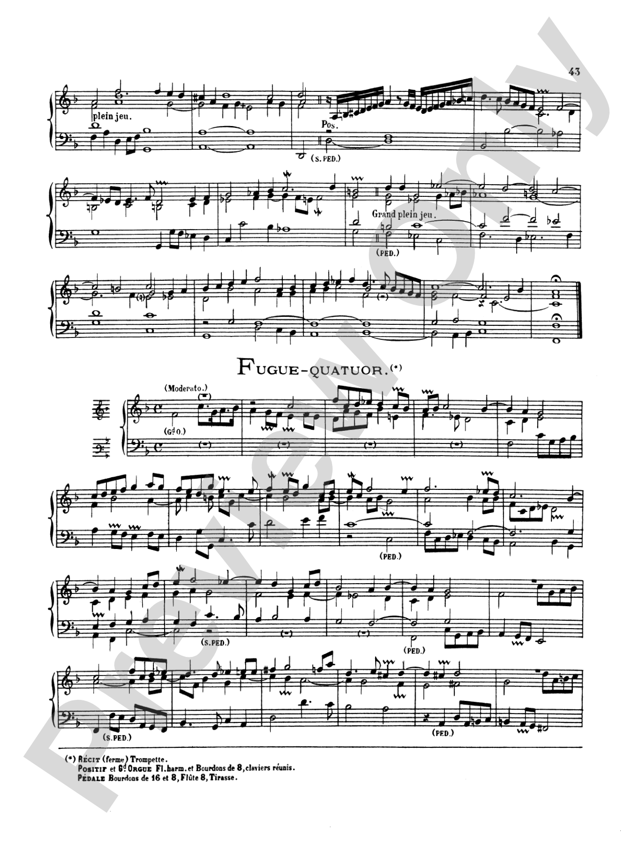 Boyvin: Organ Works, Volume I