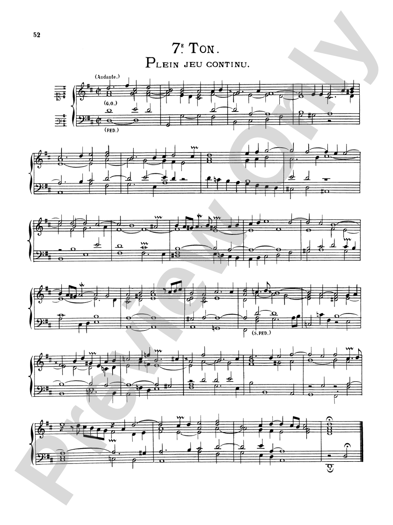 Boyvin: Organ Works, Volume I