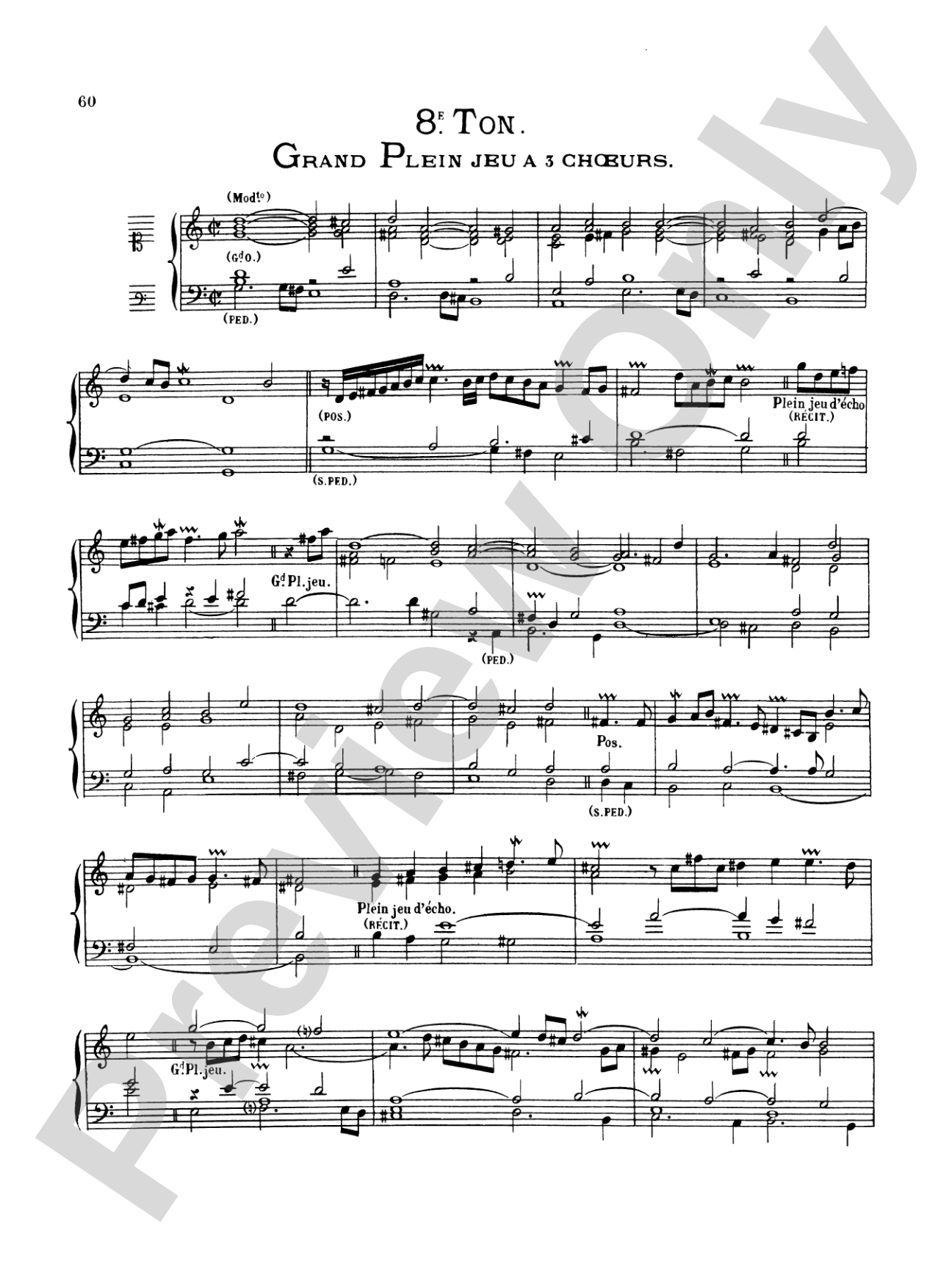 Boyvin: Organ Works, Volume I