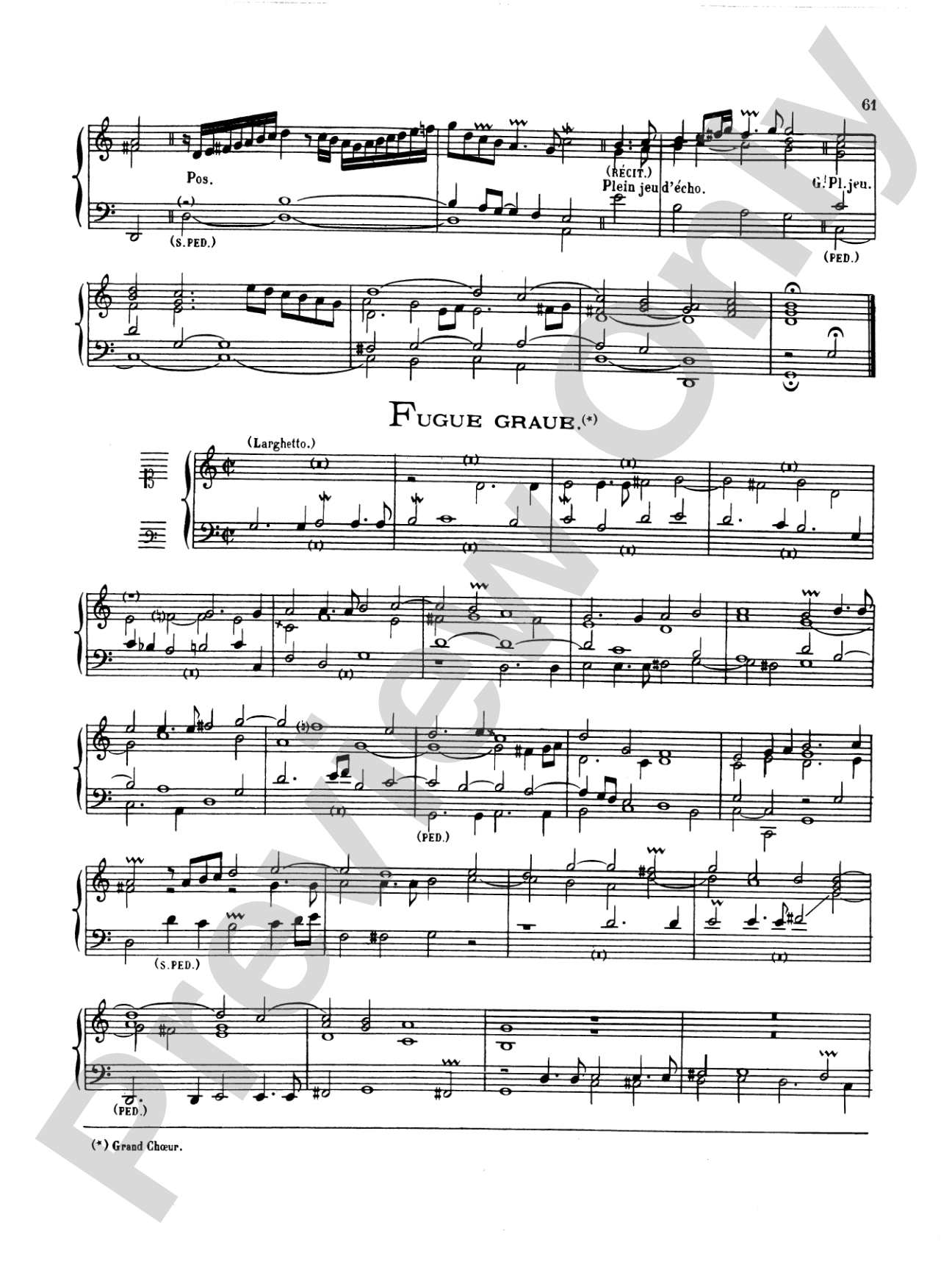 Boyvin: Organ Works, Volume I