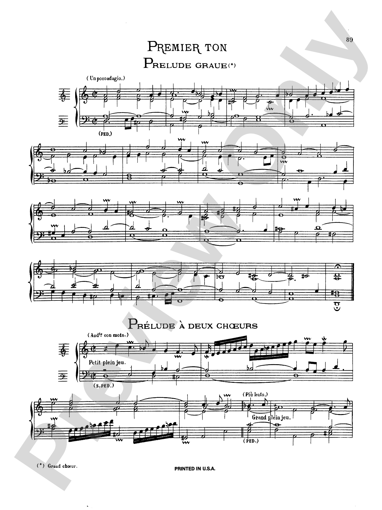 Boyvin: Organ Works, Volume II: Organ Book