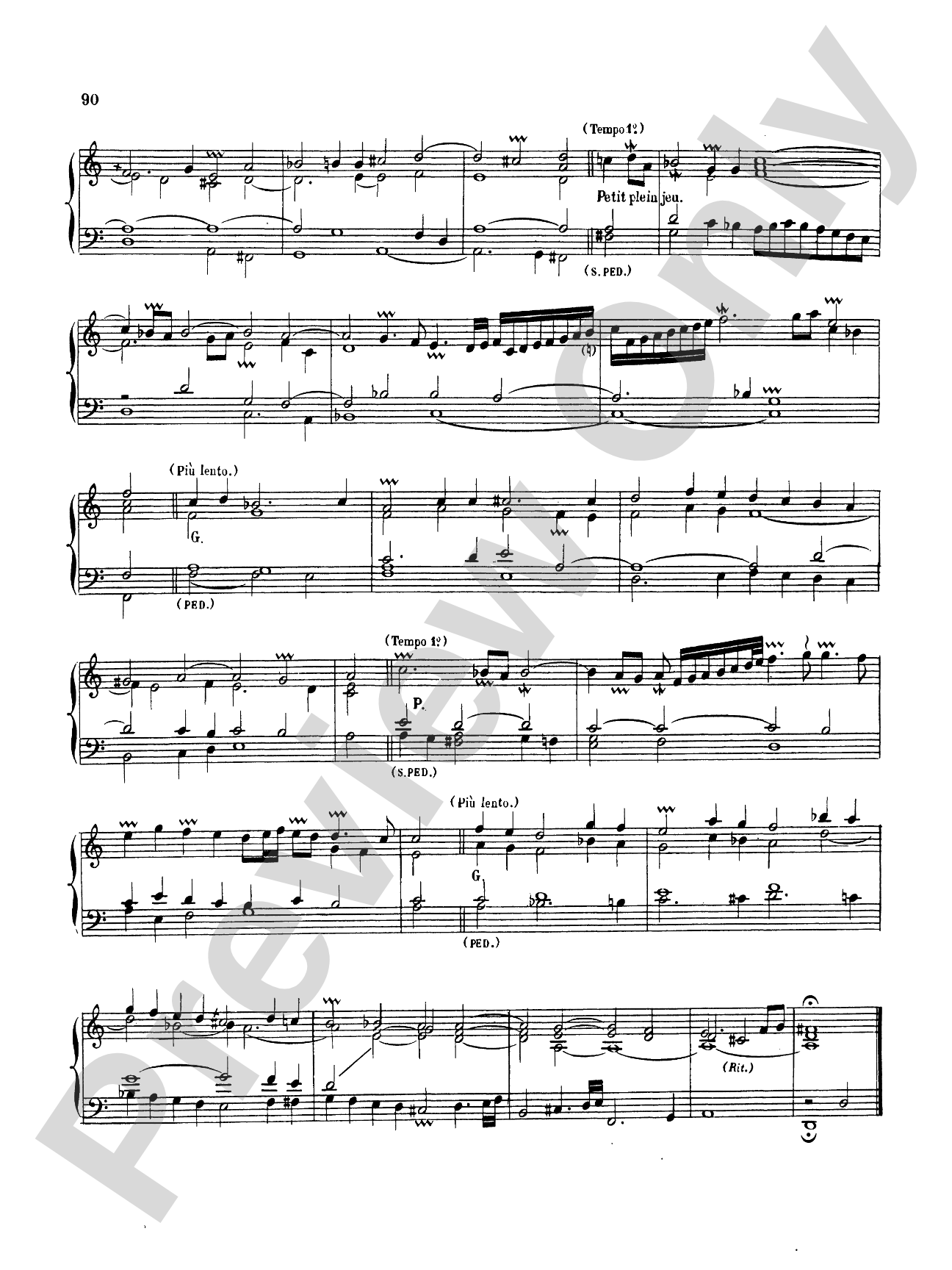 Boyvin: Organ Works, Volume II: Organ Book
