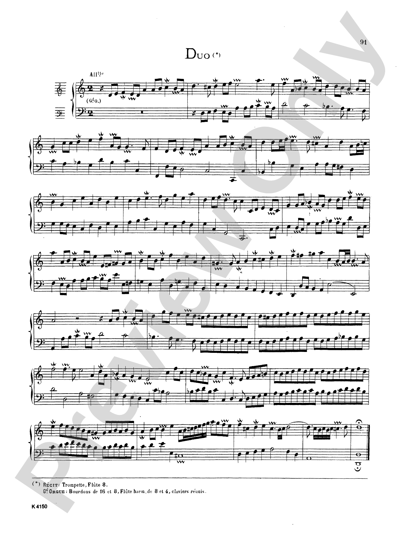Boyvin: Organ Works, Volume II: Organ Book