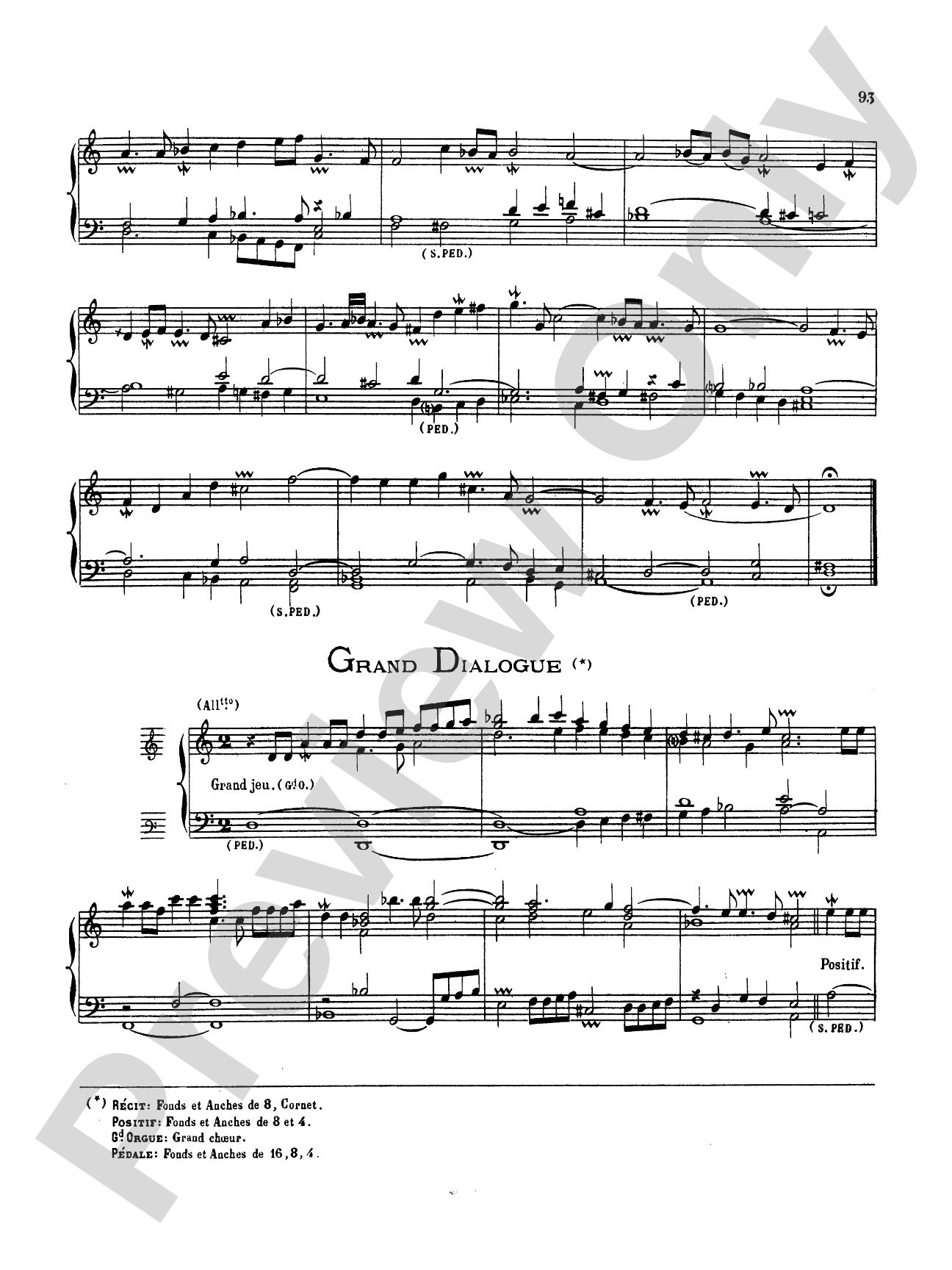 Boyvin: Organ Works, Volume II: Organ Book