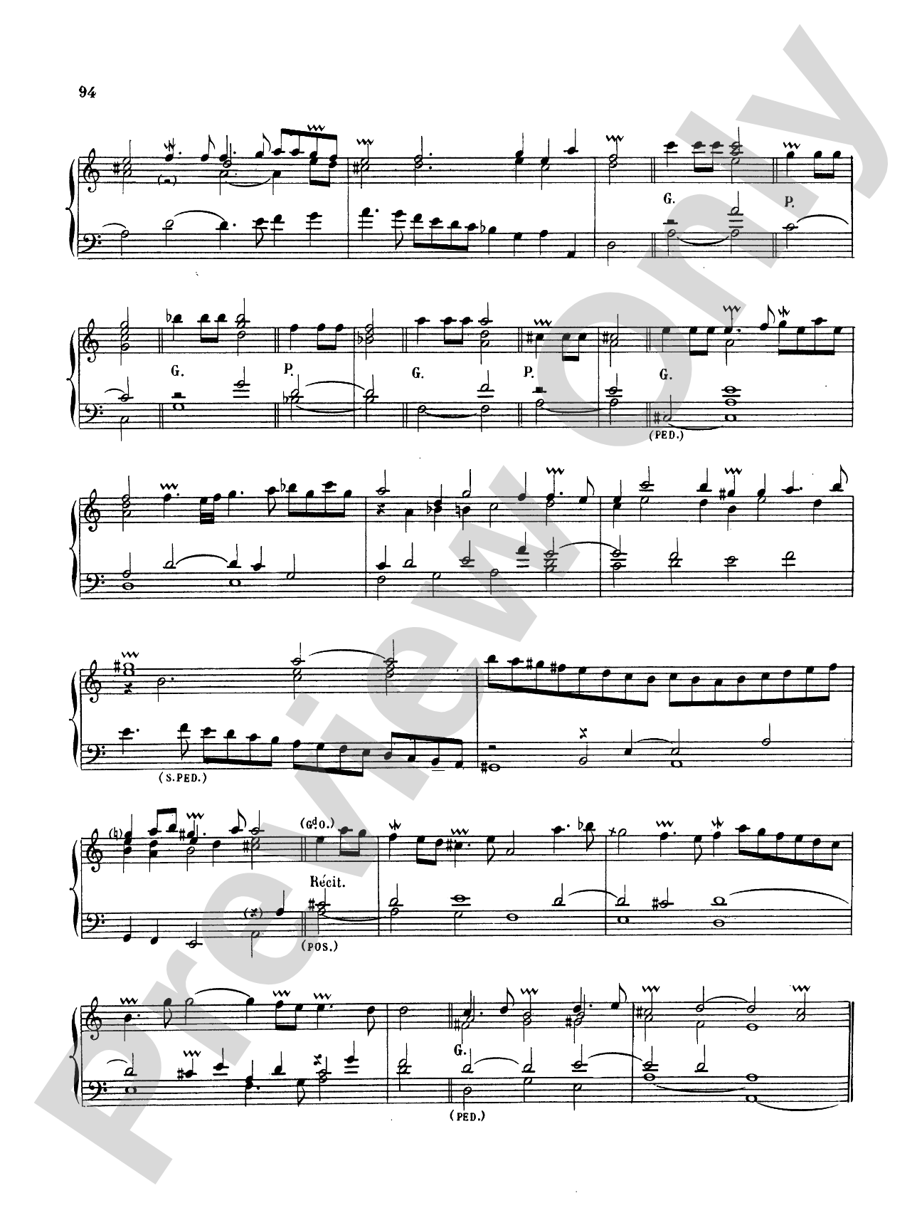 Boyvin: Organ Works, Volume II: Organ Book