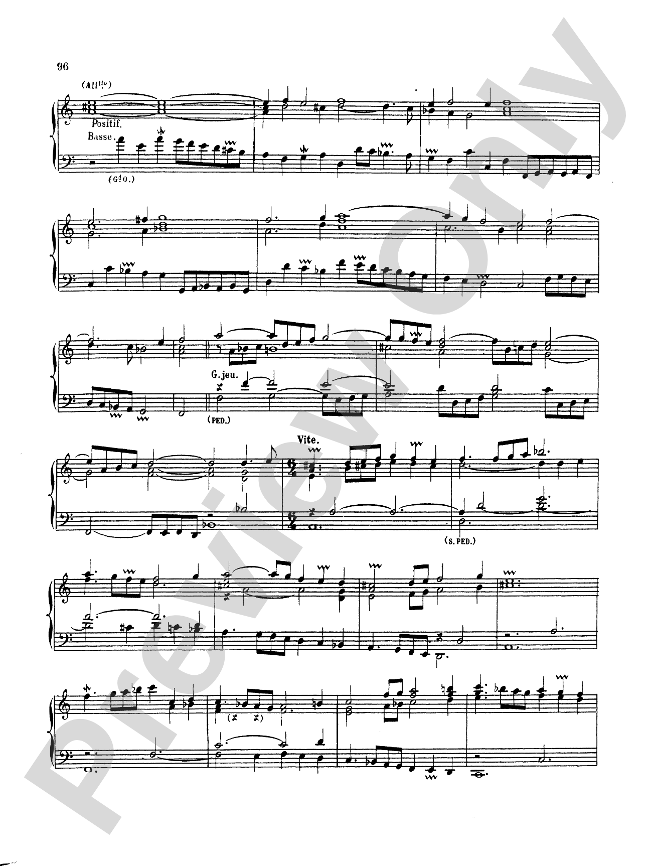 Boyvin: Organ Works, Volume II: Organ Book