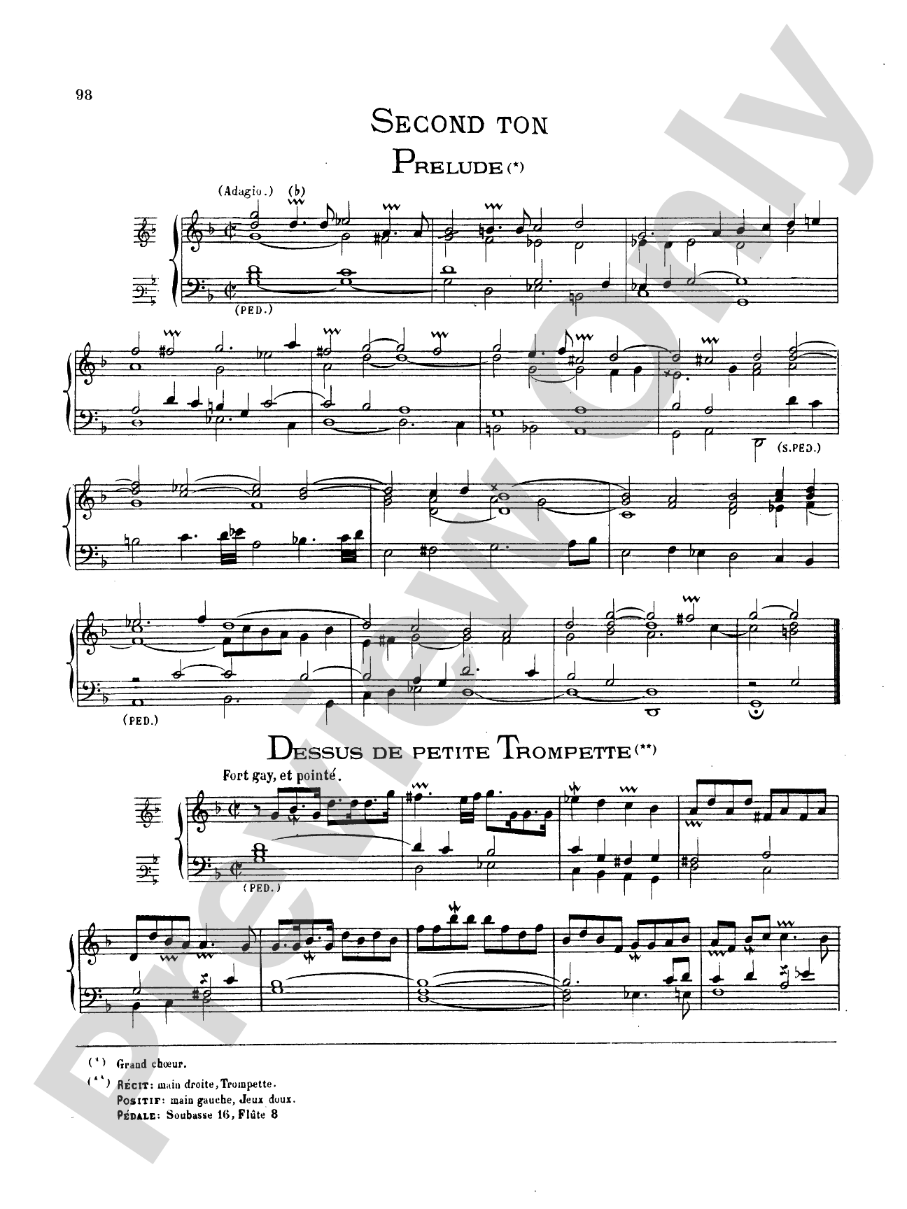 Boyvin: Organ Works, Volume II