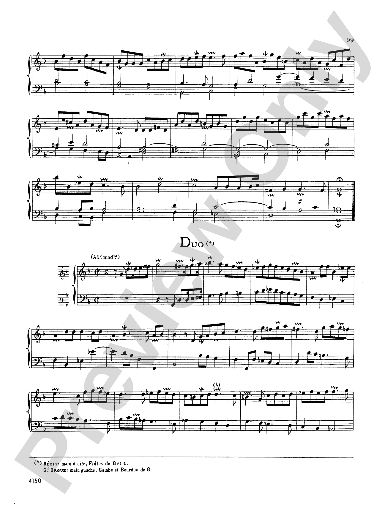 Boyvin: Organ Works, Volume II
