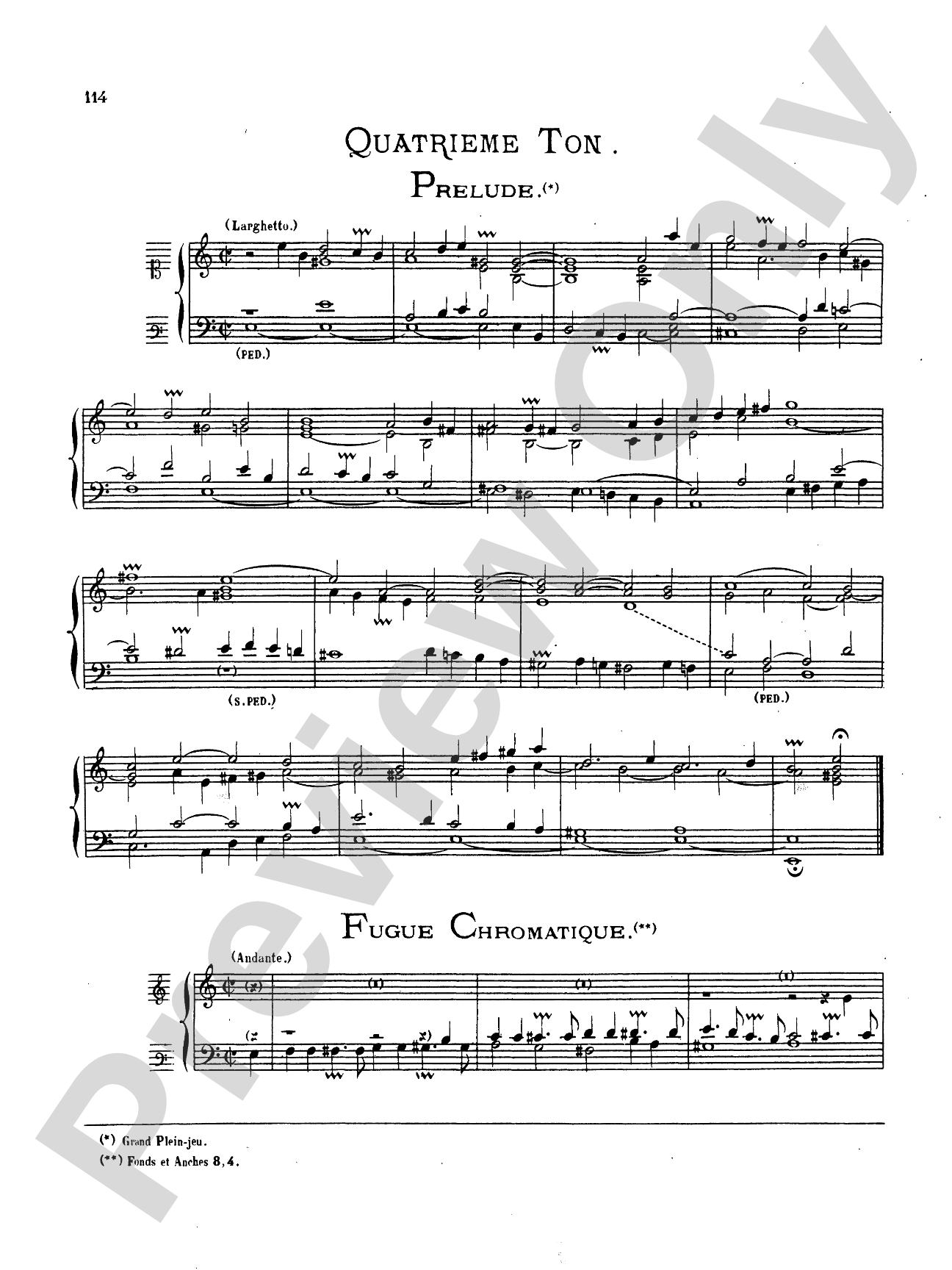 Boyvin: Organ Works, Volume II