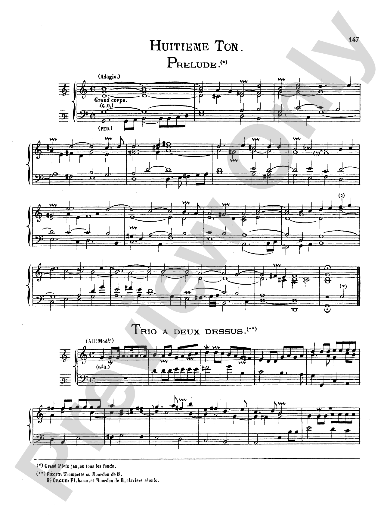 Boyvin: Organ Works, Volume II