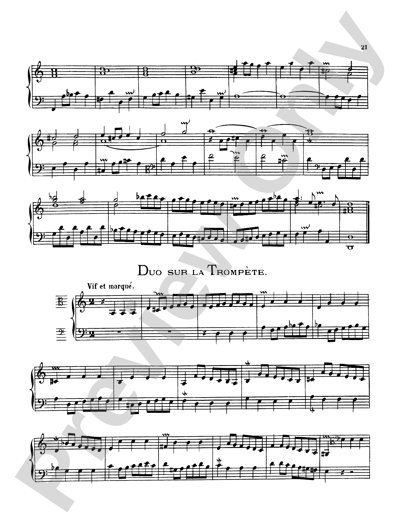 Dandrieu: First Organ Book: Organ Book
