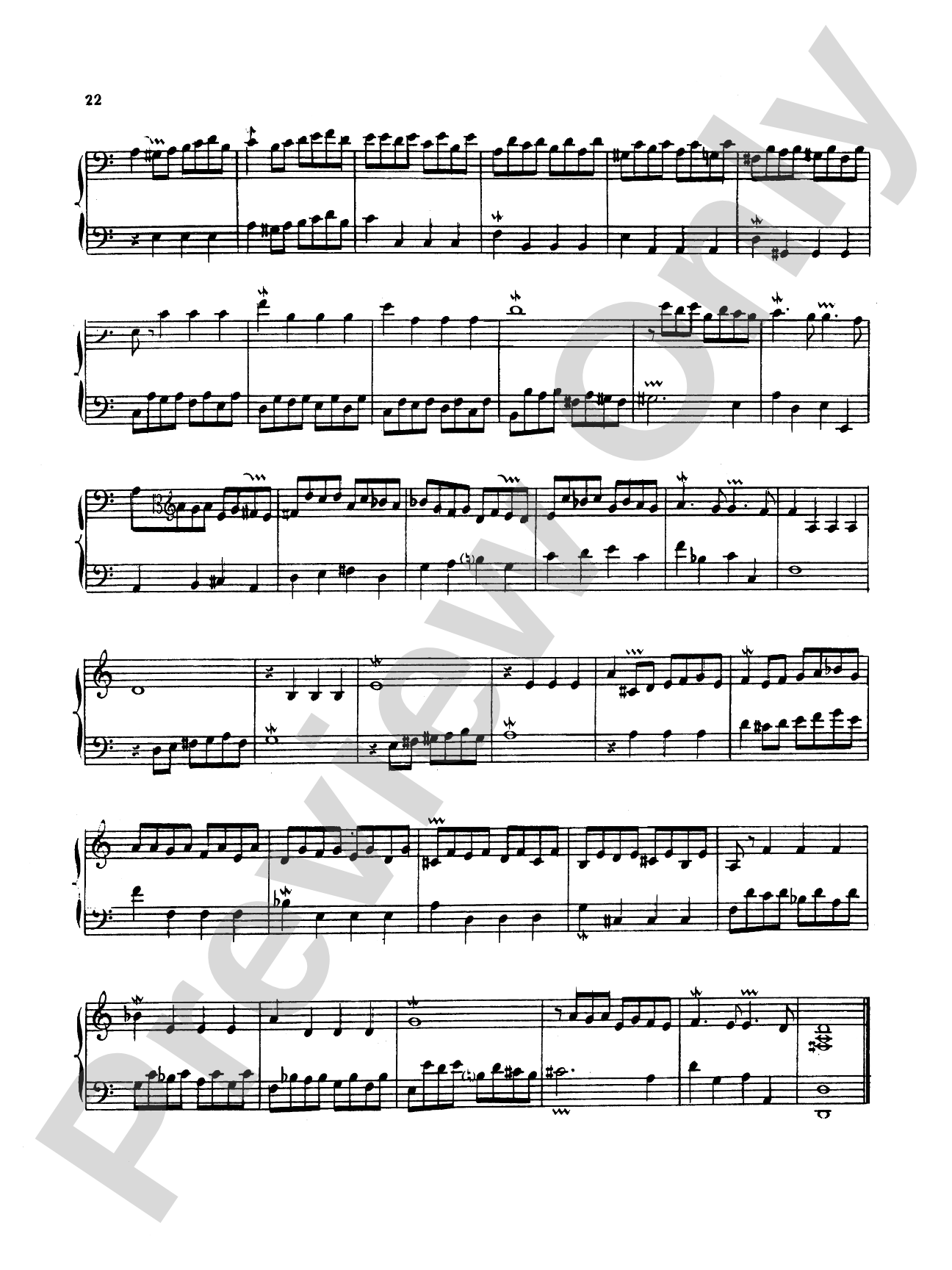 Dandrieu: First Organ Book: Organ Book