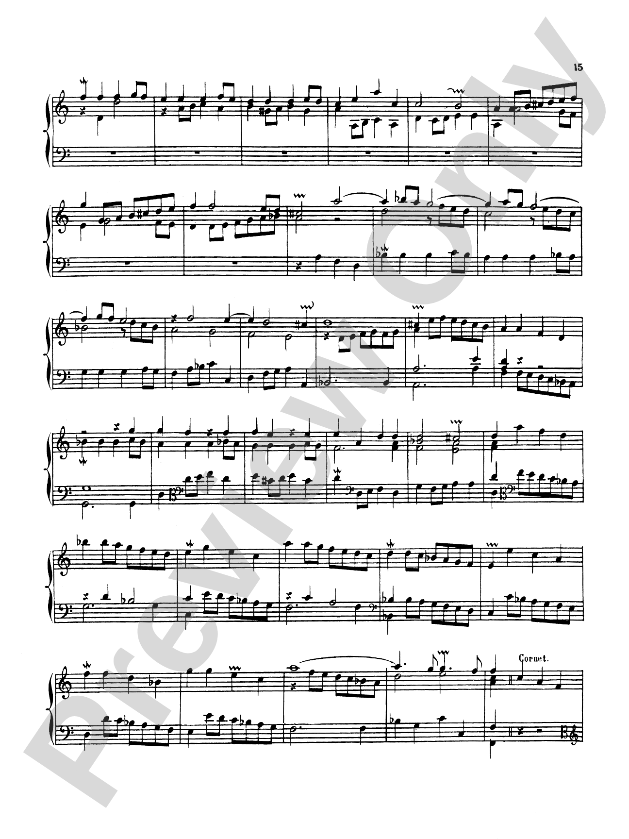 Dandrieu: First Organ Book: Organ Book