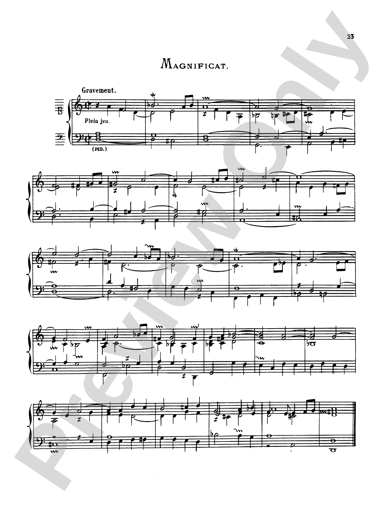 Dandrieu: First Organ Book