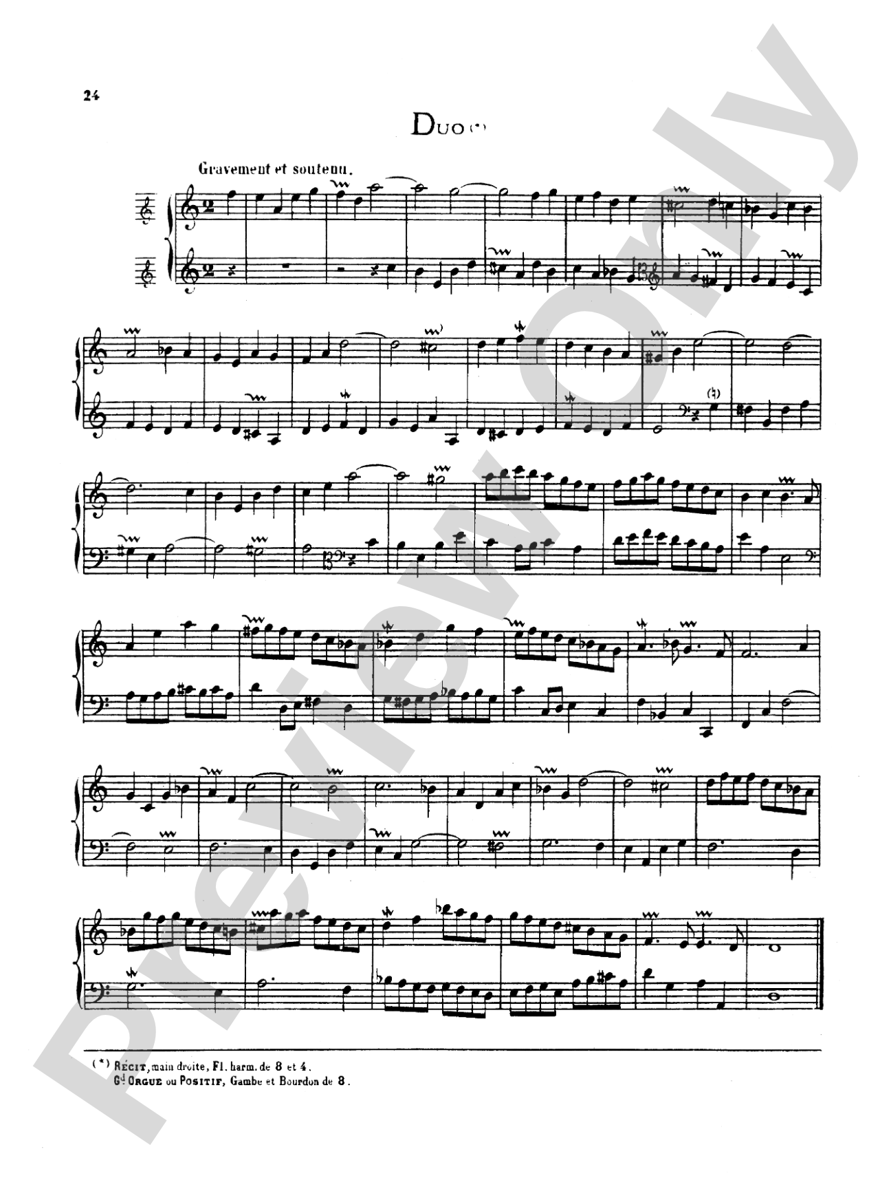Dandrieu: First Organ Book