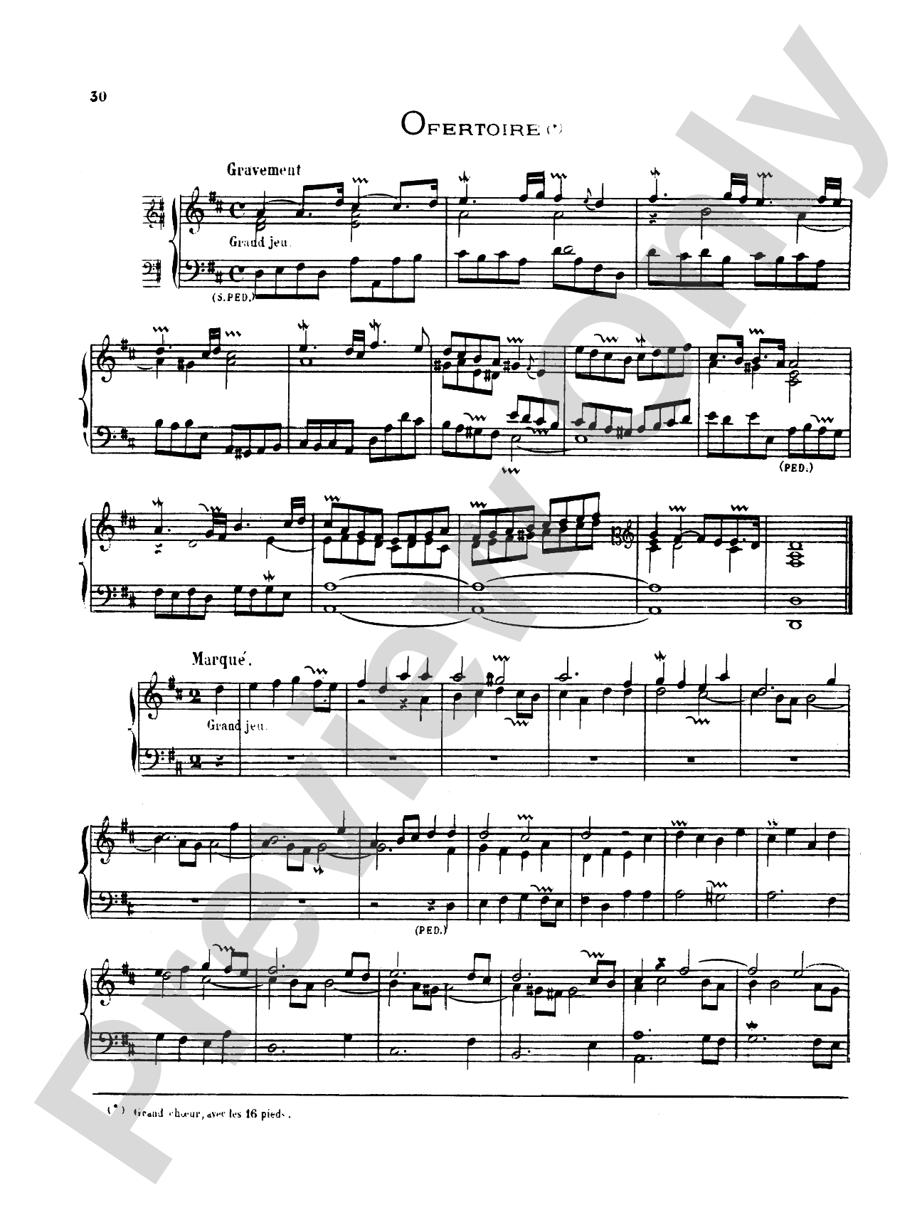 Dandrieu: First Organ Book
