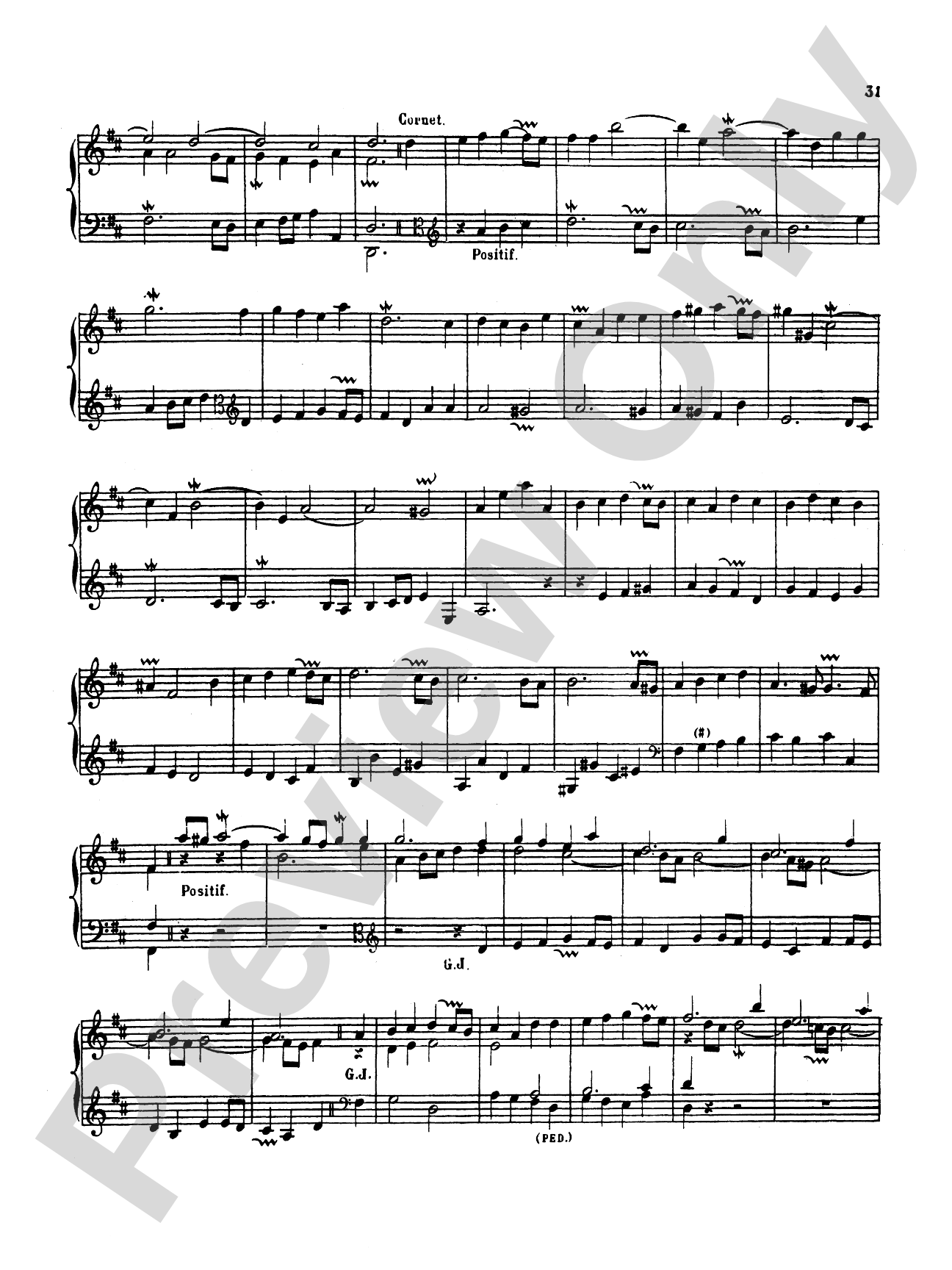 Dandrieu: First Organ Book