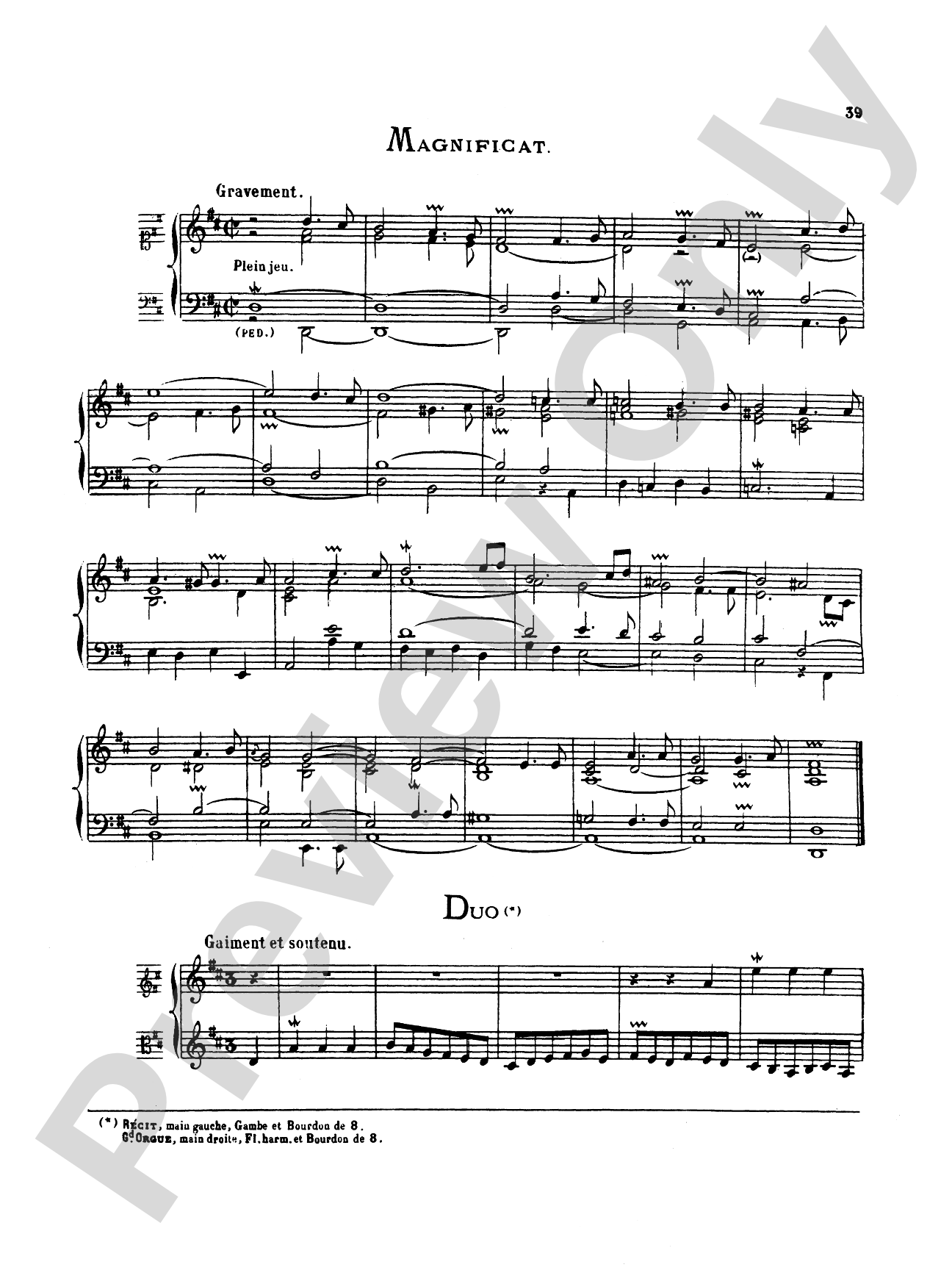 Dandrieu: First Organ Book